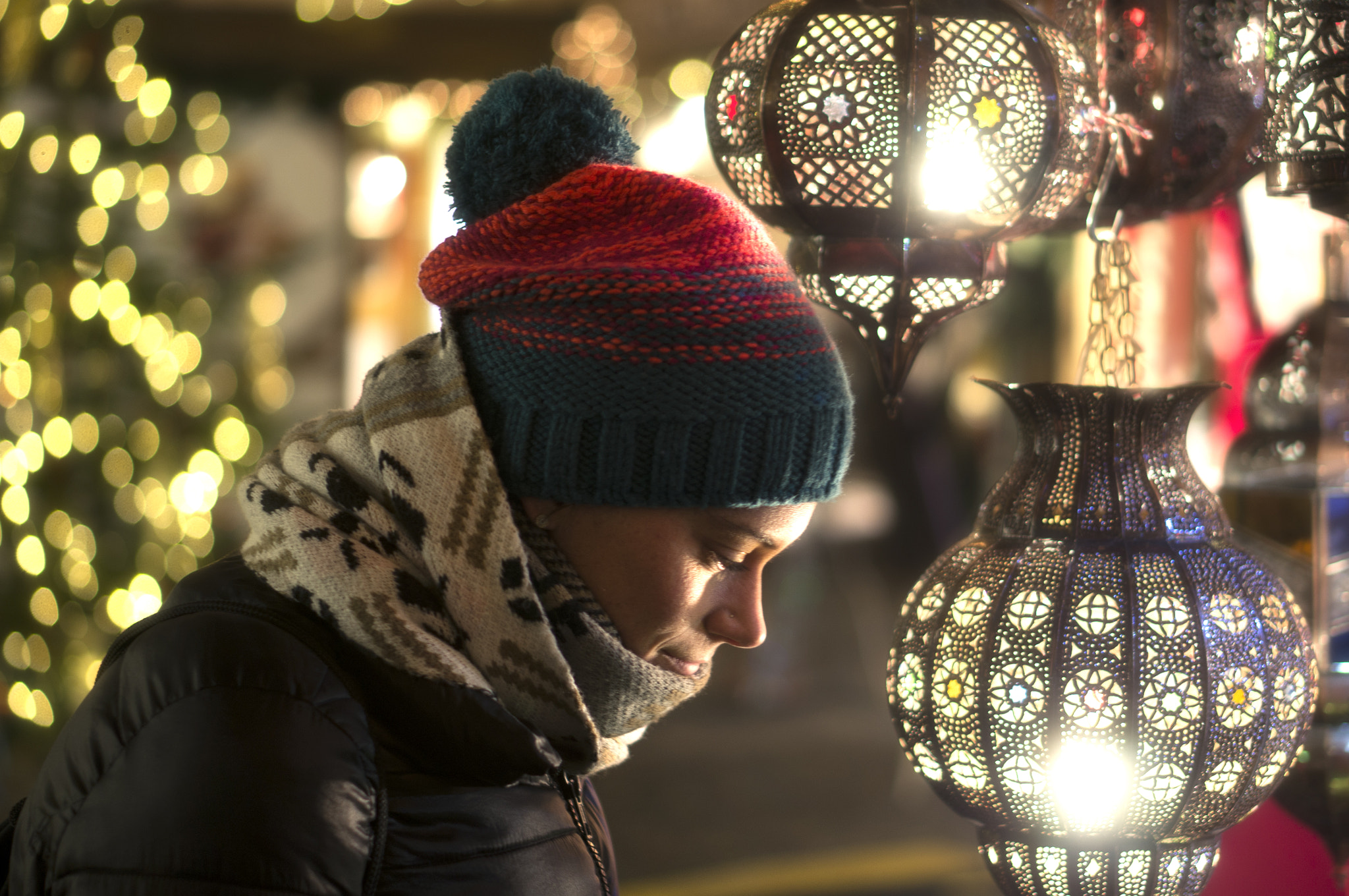 Sony Alpha NEX-5T sample photo. Christmas is magical. photography