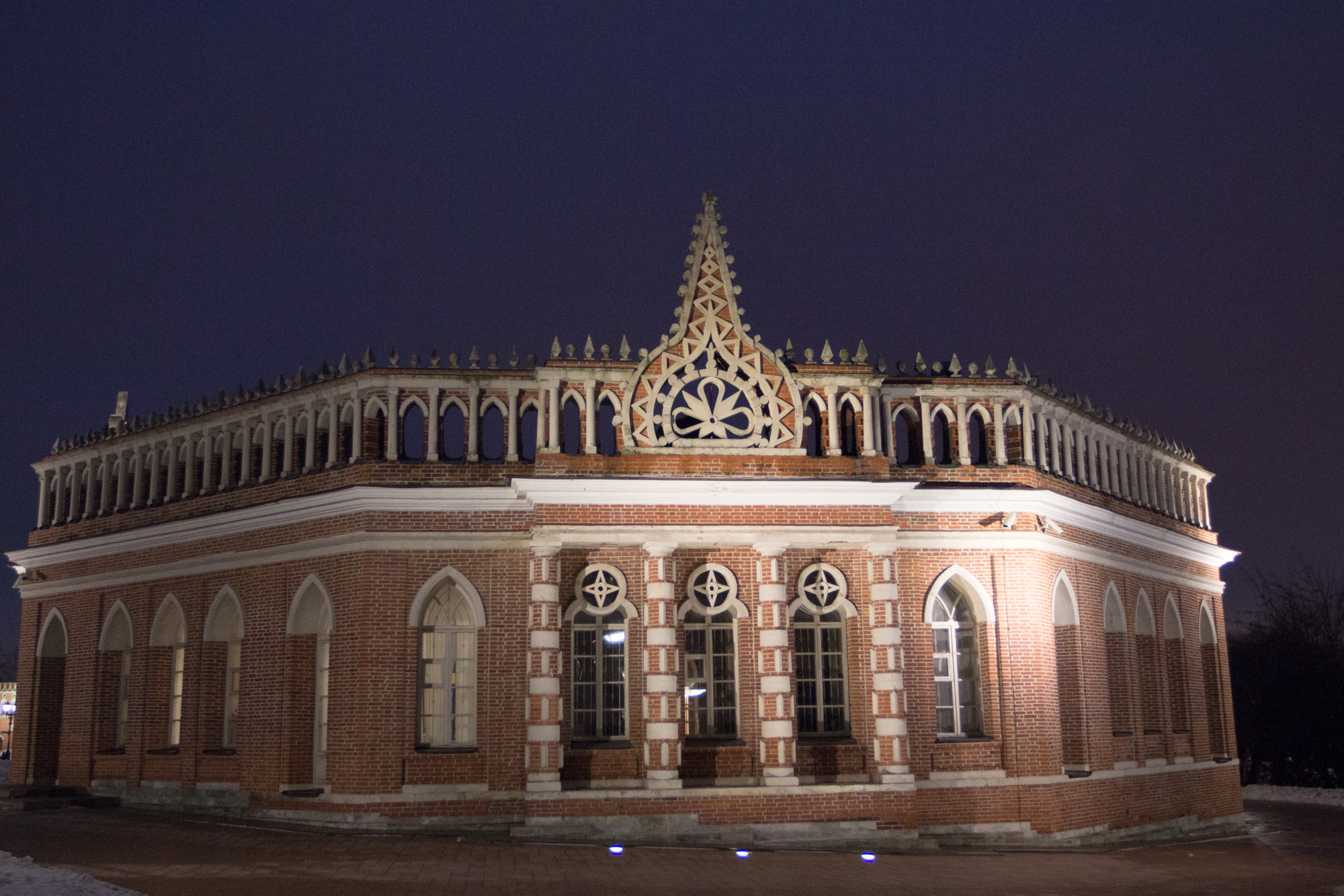 Canon EF 16-35mm F2.8L II USM sample photo. Tsaritsyno museum and reserve photography