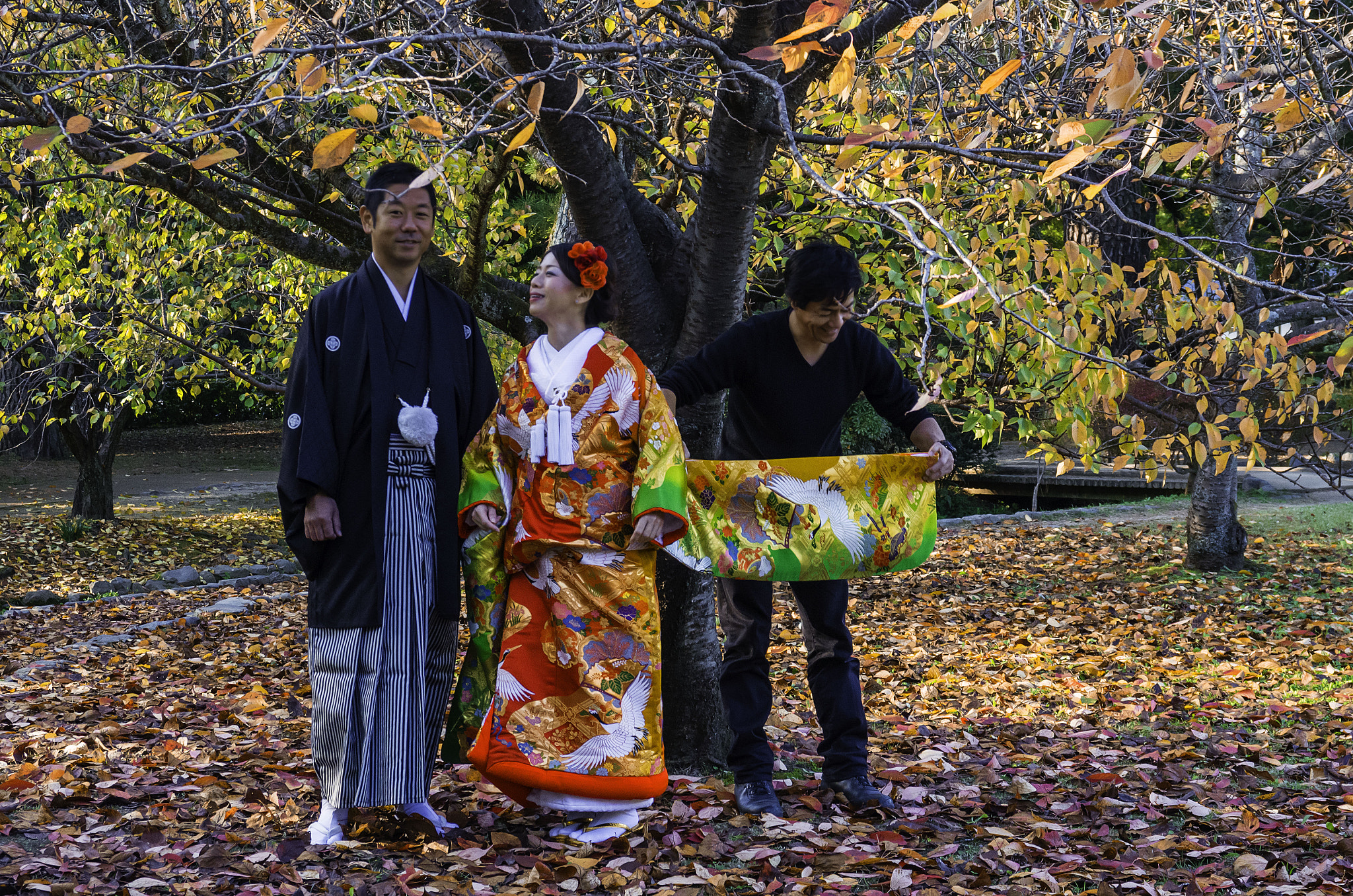 Pentax smc DA 17-70mm F4.0 AL (IF) SDM sample photo. Mariage a kyoto photography