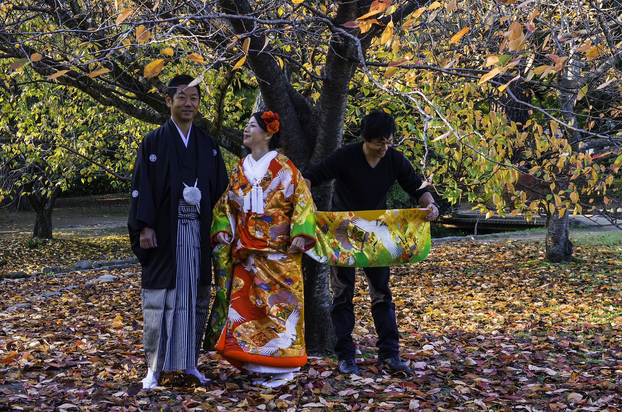 Pentax K-5 II sample photo. Mariage a kyoto photography