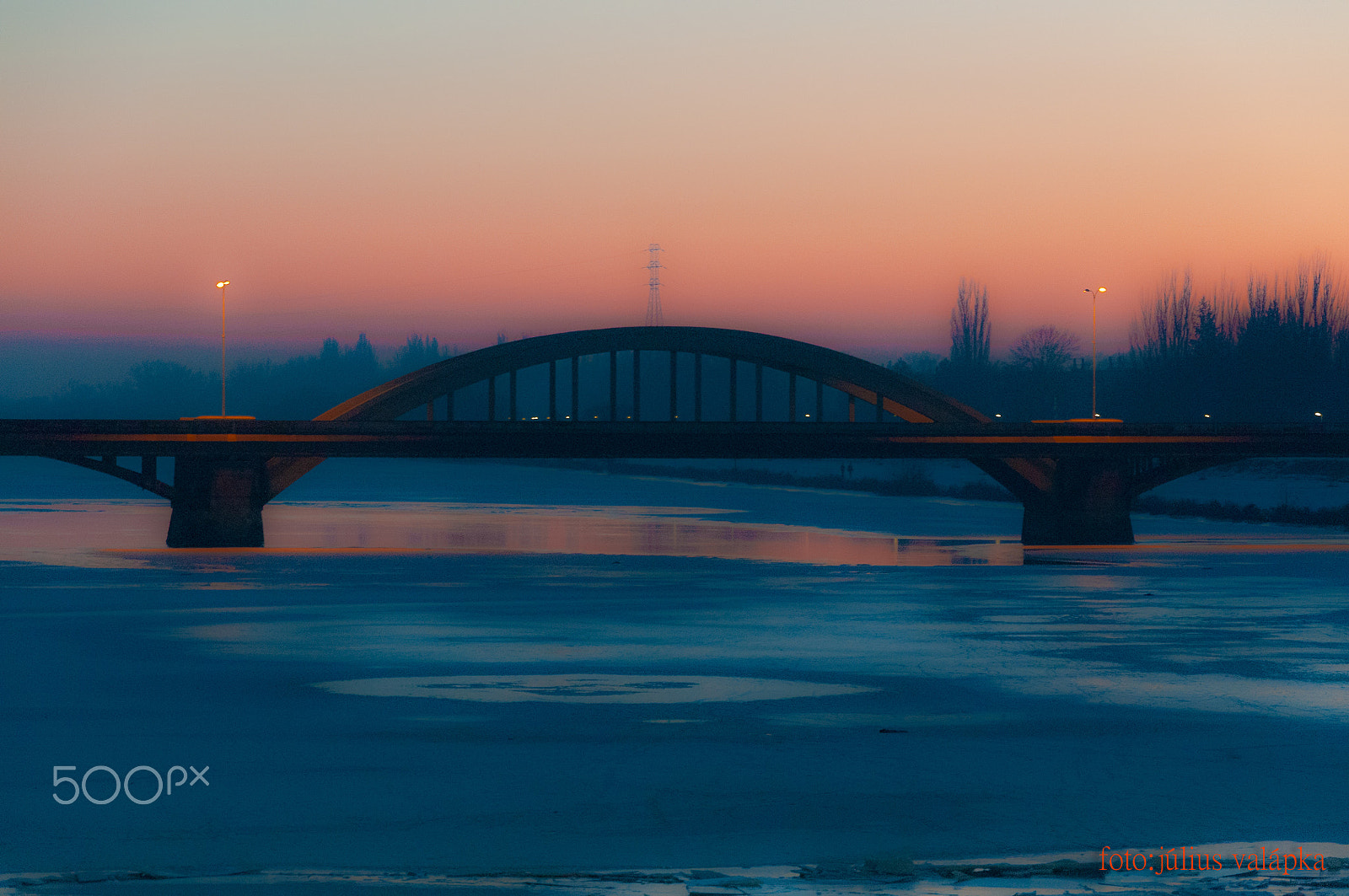 Nikon D300 sample photo. Bridge in the colors photography