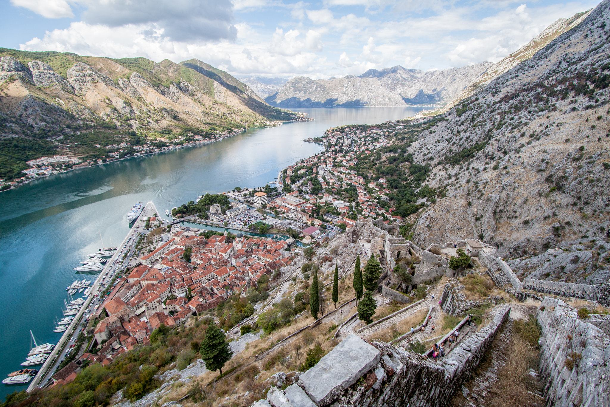 Canon EF-S 10-22mm F3.5-4.5 USM sample photo. Bay of kotor photography