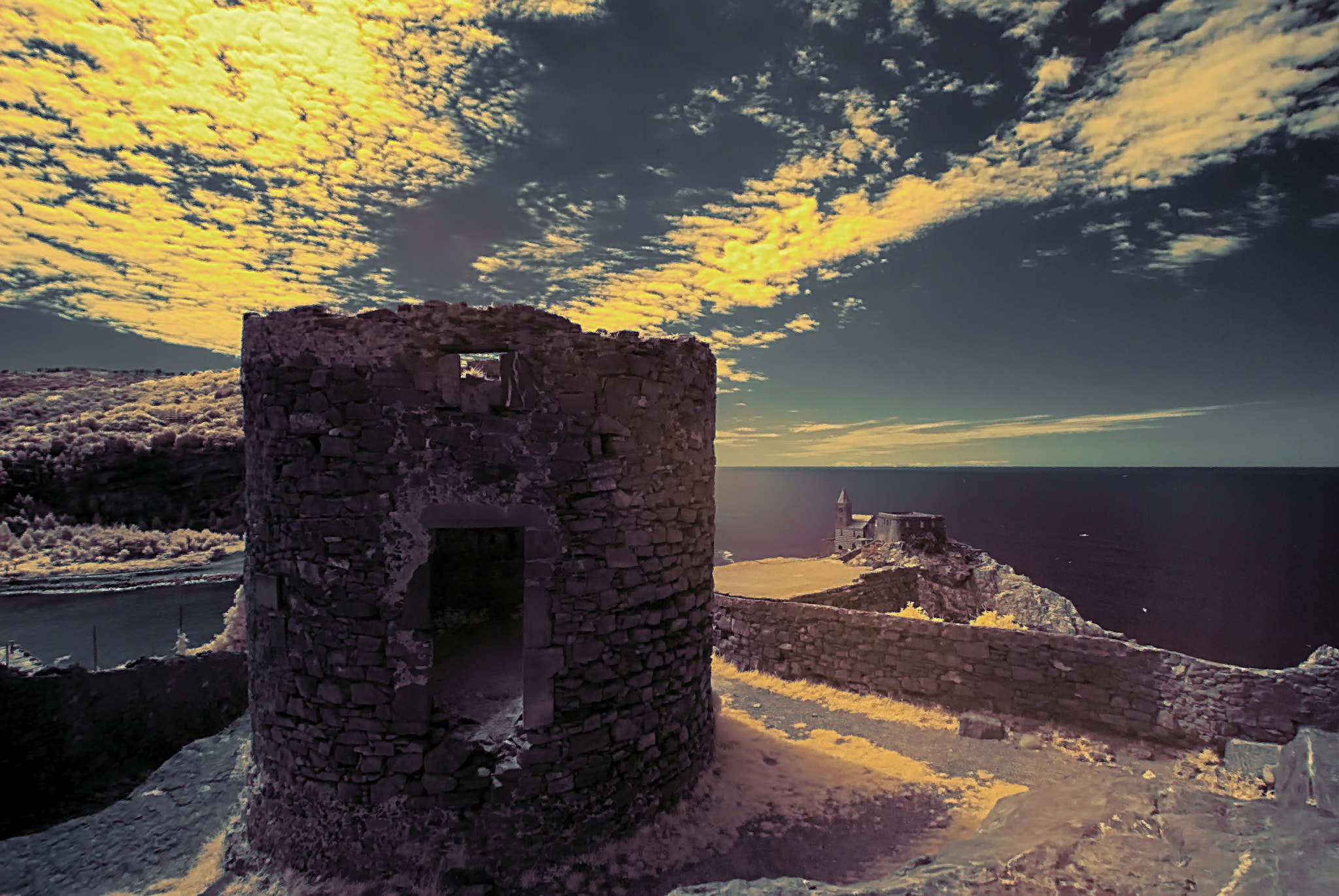 Nikon D80 sample photo. Portovenere photography