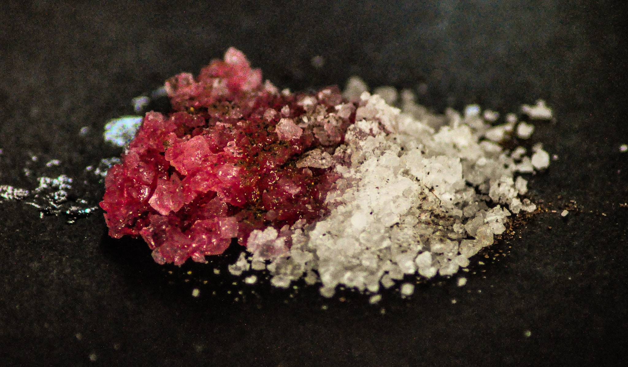 Nikon D5000 sample photo. Salt photography