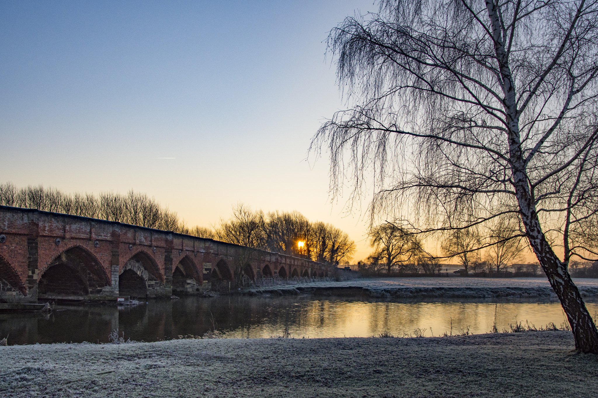 Nikon D7200 sample photo. River ouse, england photography