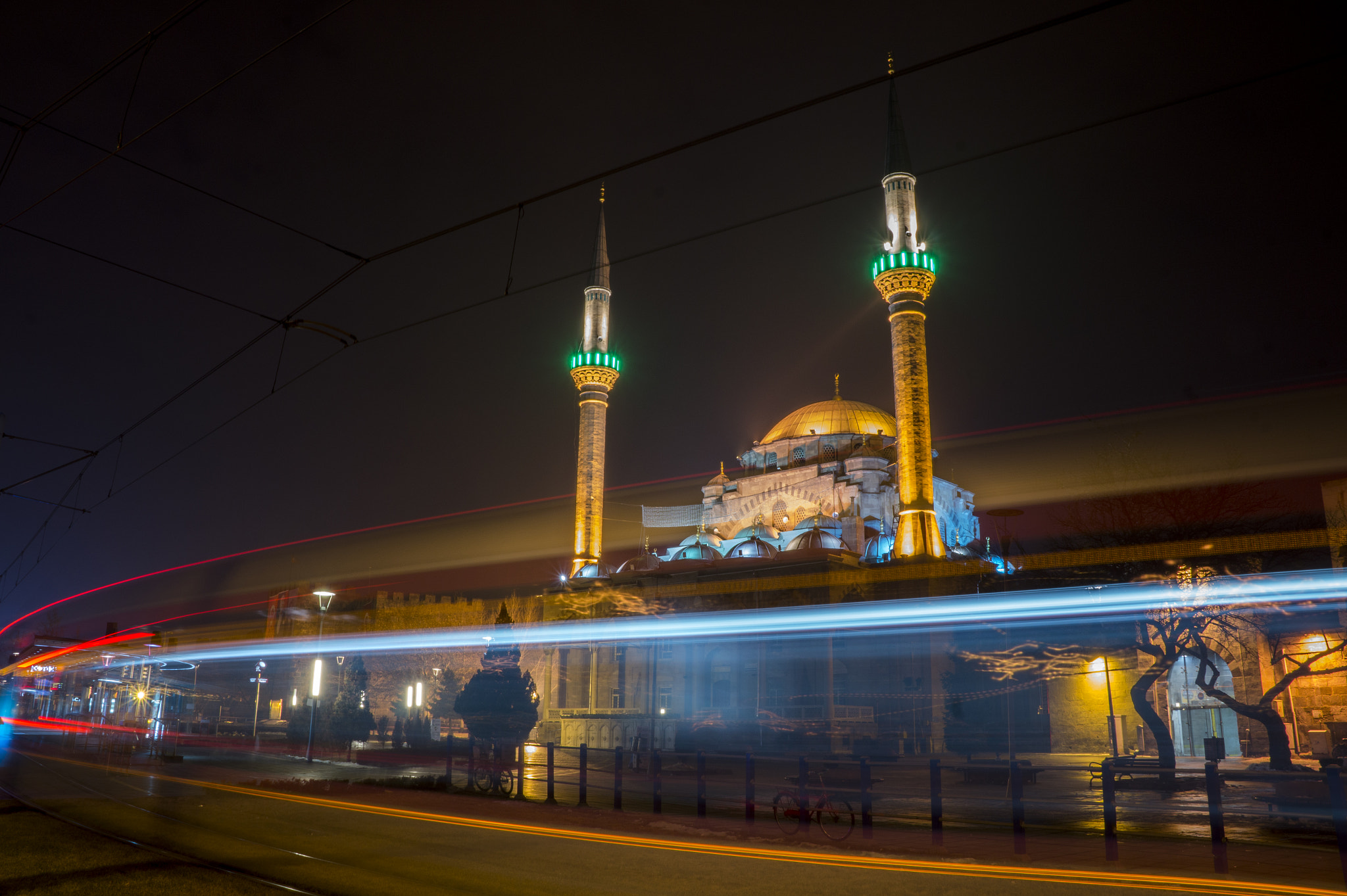 Sony DT 18-135mm F3.5-5.6 SAM sample photo. Gecenin Çizgisi photography