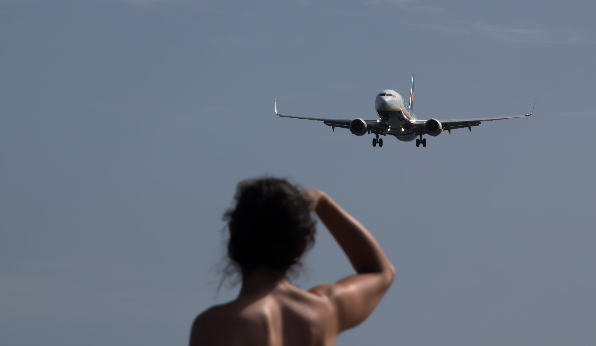Canon EOS 650D (EOS Rebel T4i / EOS Kiss X6i) sample photo. Plane caming photography