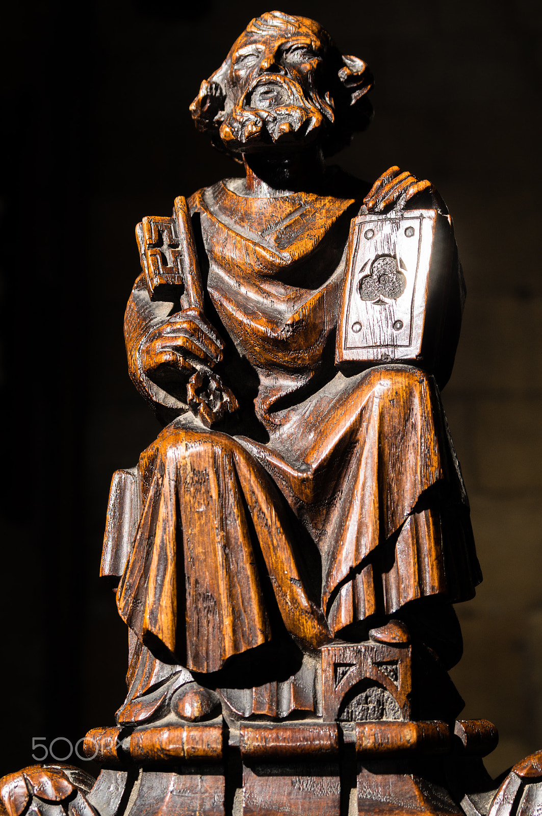 Sony SLT-A37 + Minolta AF 28-85mm F3.5-4.5 sample photo. Religious figure photography