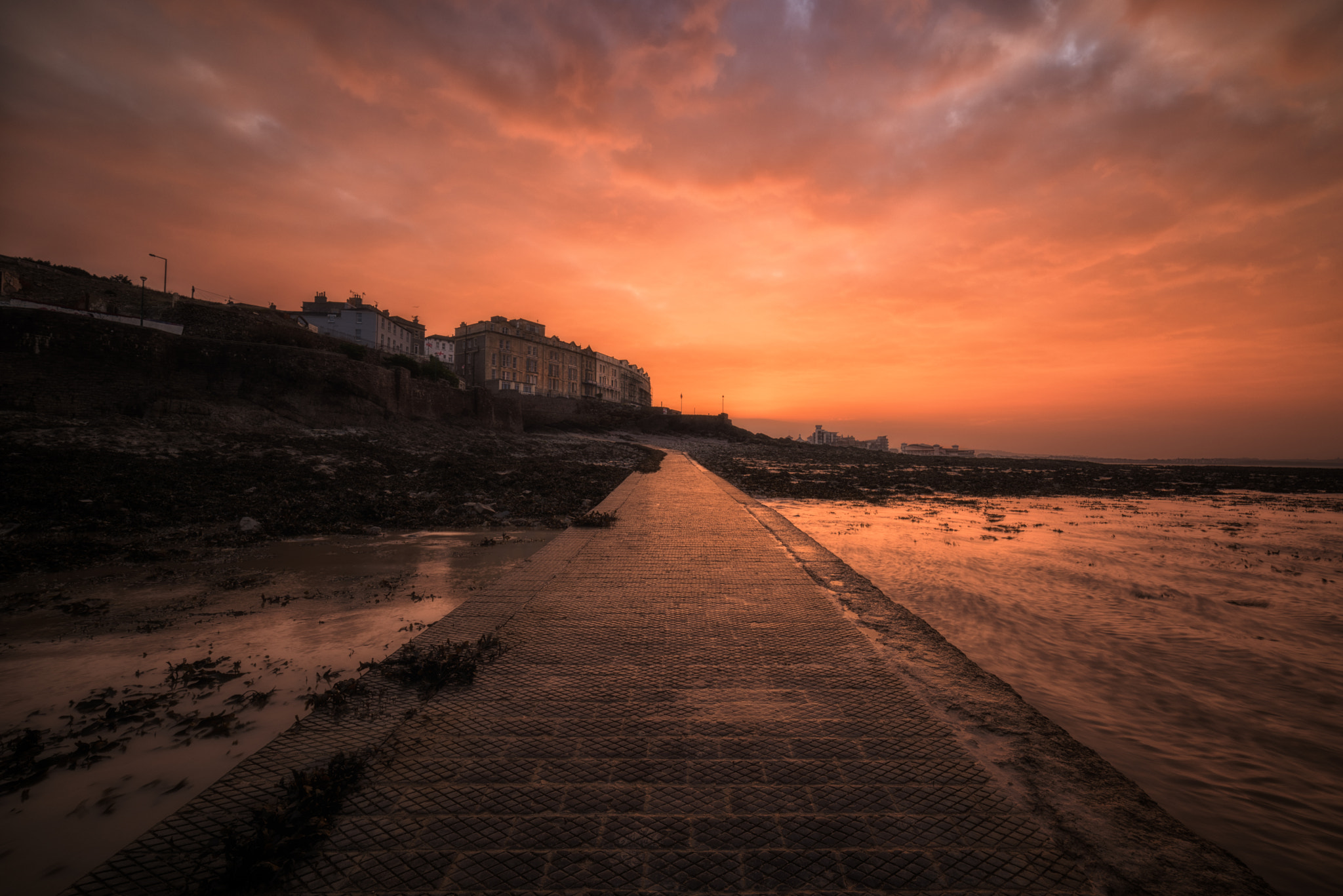 Samyang 14mm F2.8 ED AS IF UMC sample photo. Anchor head sunrise photography