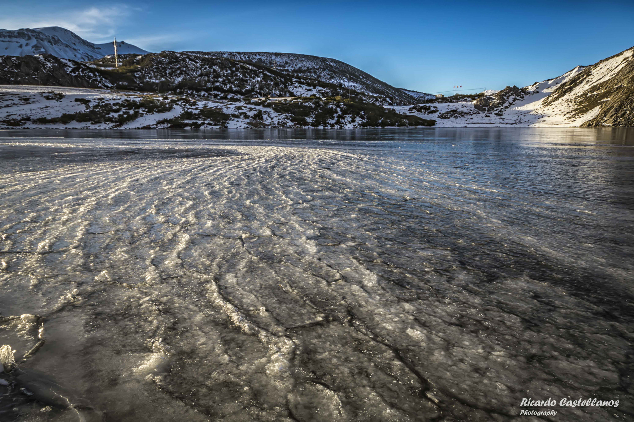 Minolta AF 28-80mm F3.5-5.6 II sample photo. Lago isoba (león) spain photography