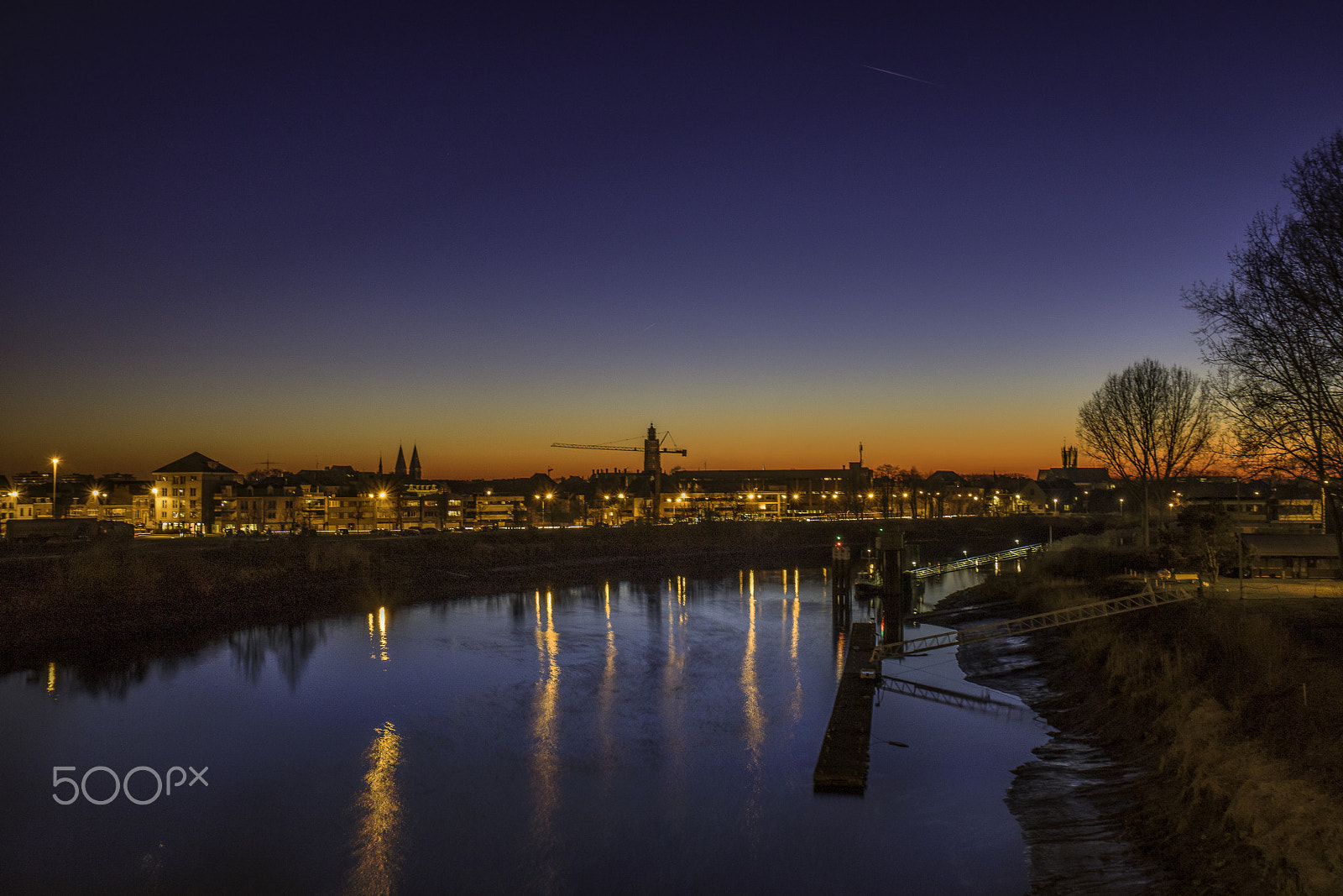 Canon EOS 750D (EOS Rebel T6i / EOS Kiss X8i) sample photo. Sundown dendermonde photography