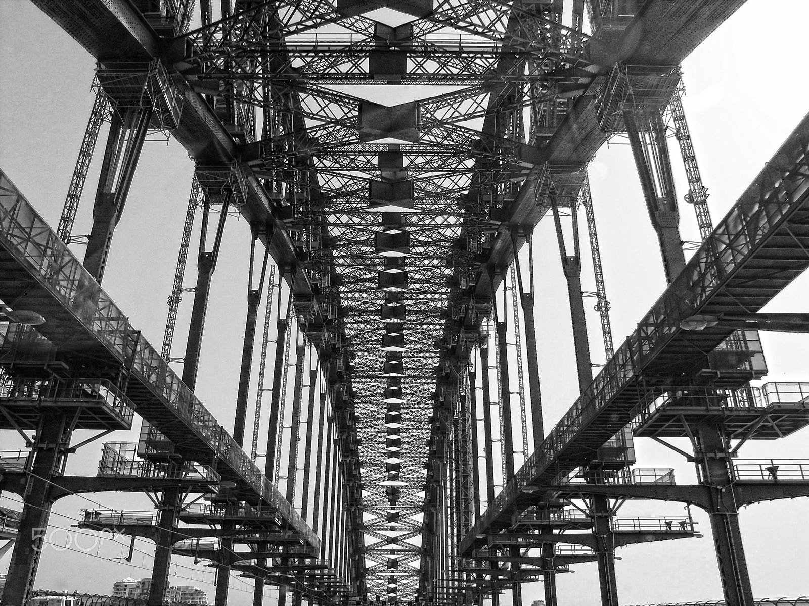 Olympus C8080WZ sample photo. Sydney harbour bridge photography