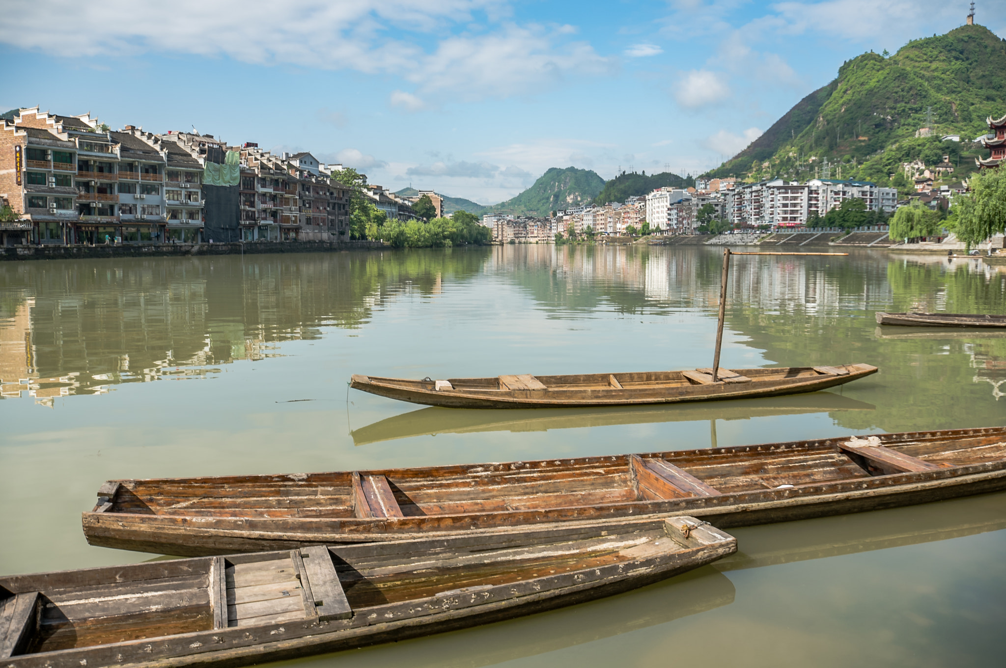 Nikon D810 sample photo. 寂静的河 silent river photography