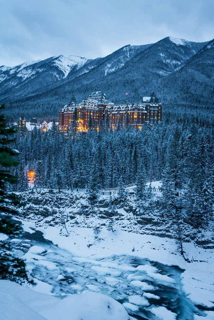 Fairmont Banff Springs Hotel by Bowen Clausen / 500px