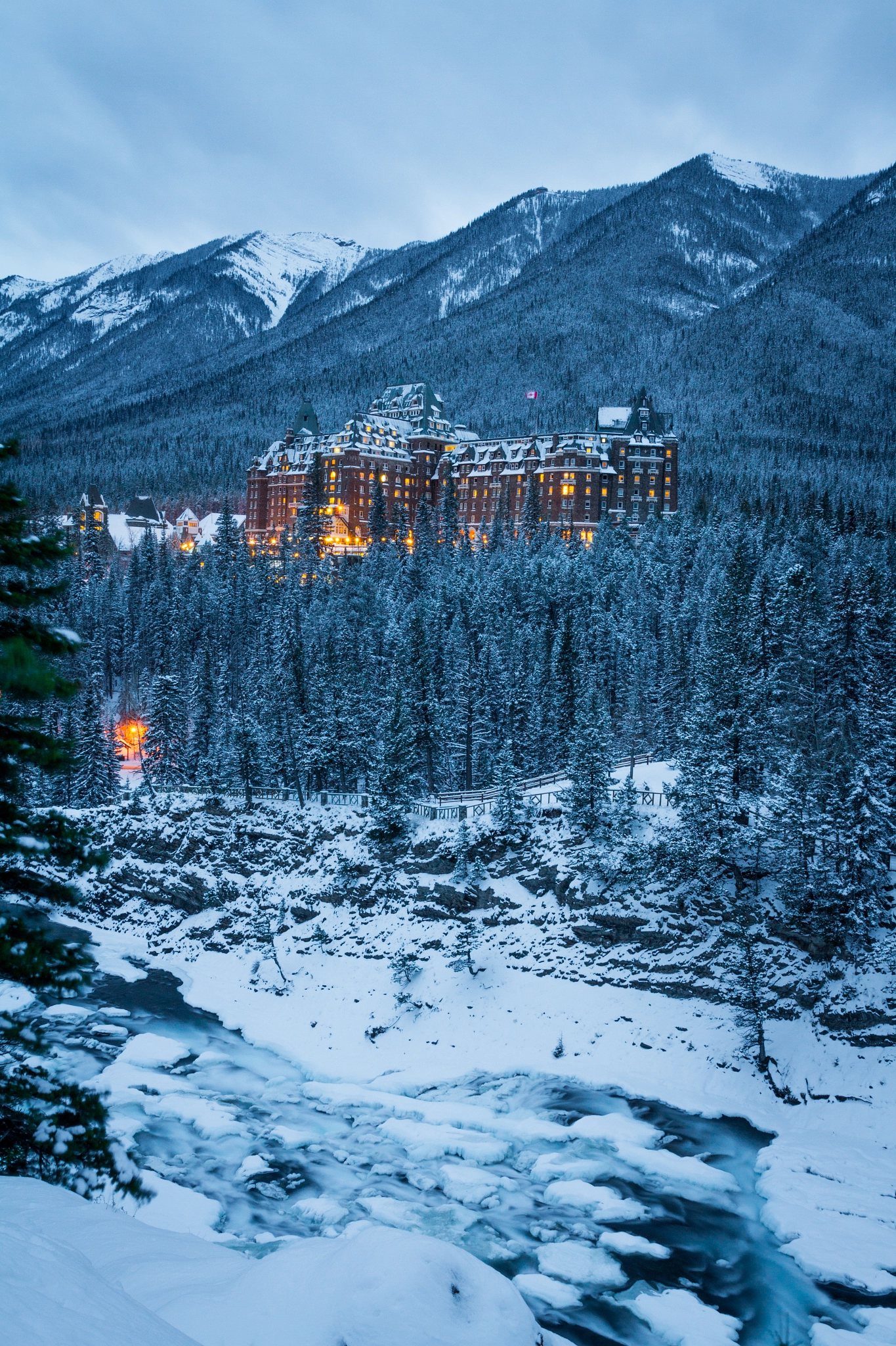 fairmont banff springs hotel the crew 2