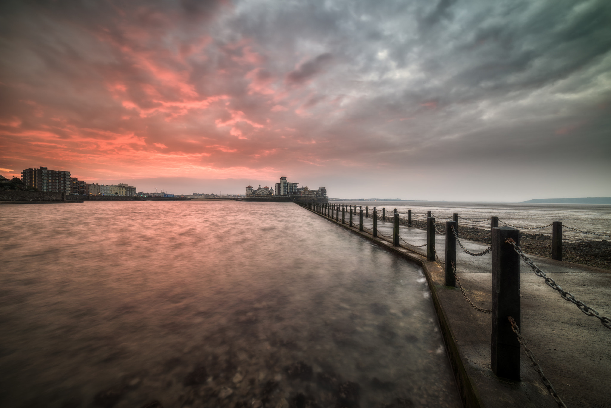 Samyang 14mm F2.8 ED AS IF UMC sample photo. Marine sunrise photography