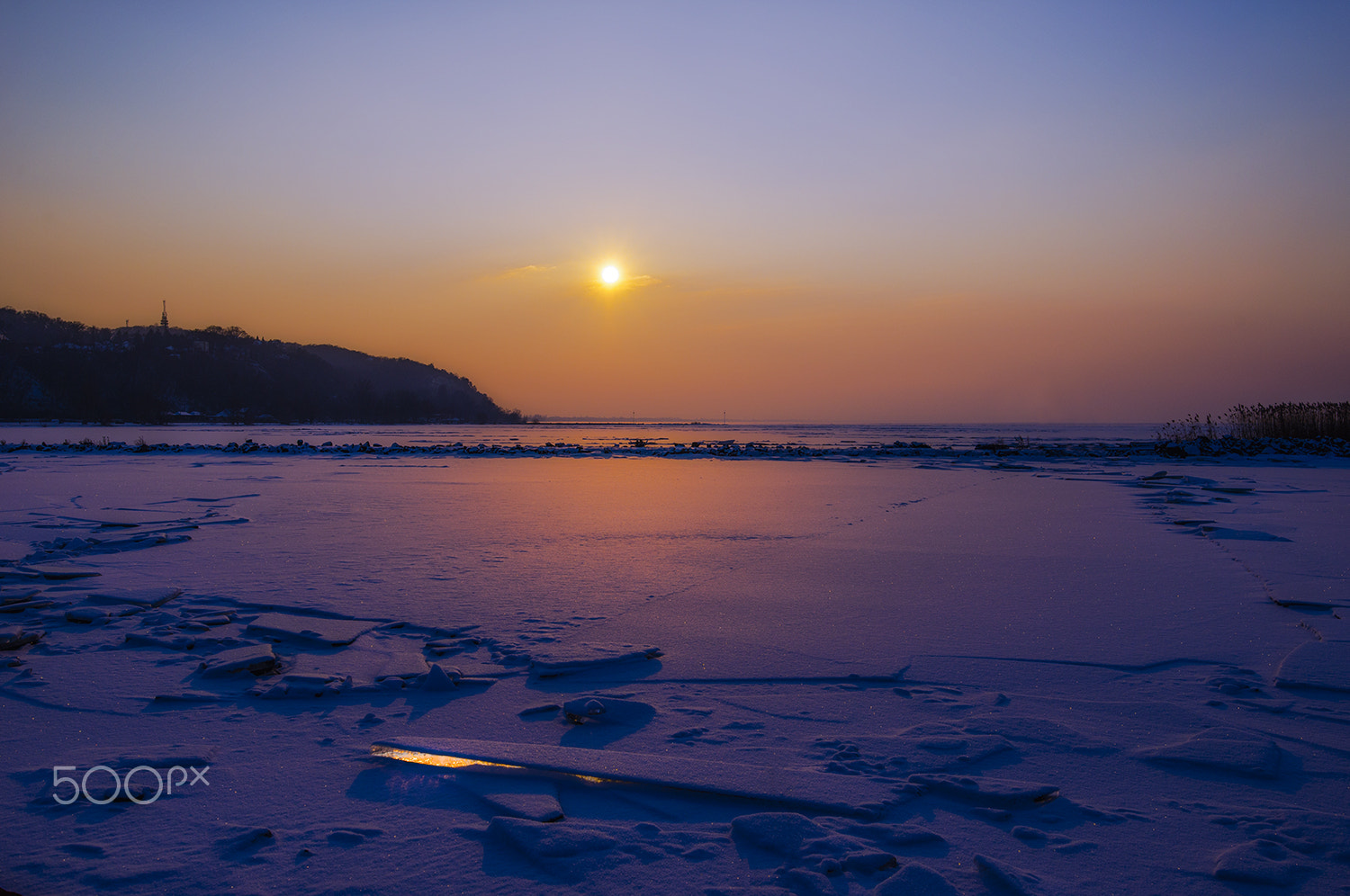 Tamron SP 15-30mm F2.8 Di VC USD sample photo. Cold colors photography