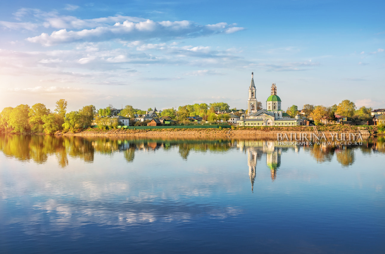 Nikon AF-S Nikkor 28-70mm F2.8 ED-IF sample photo. May in tver photography