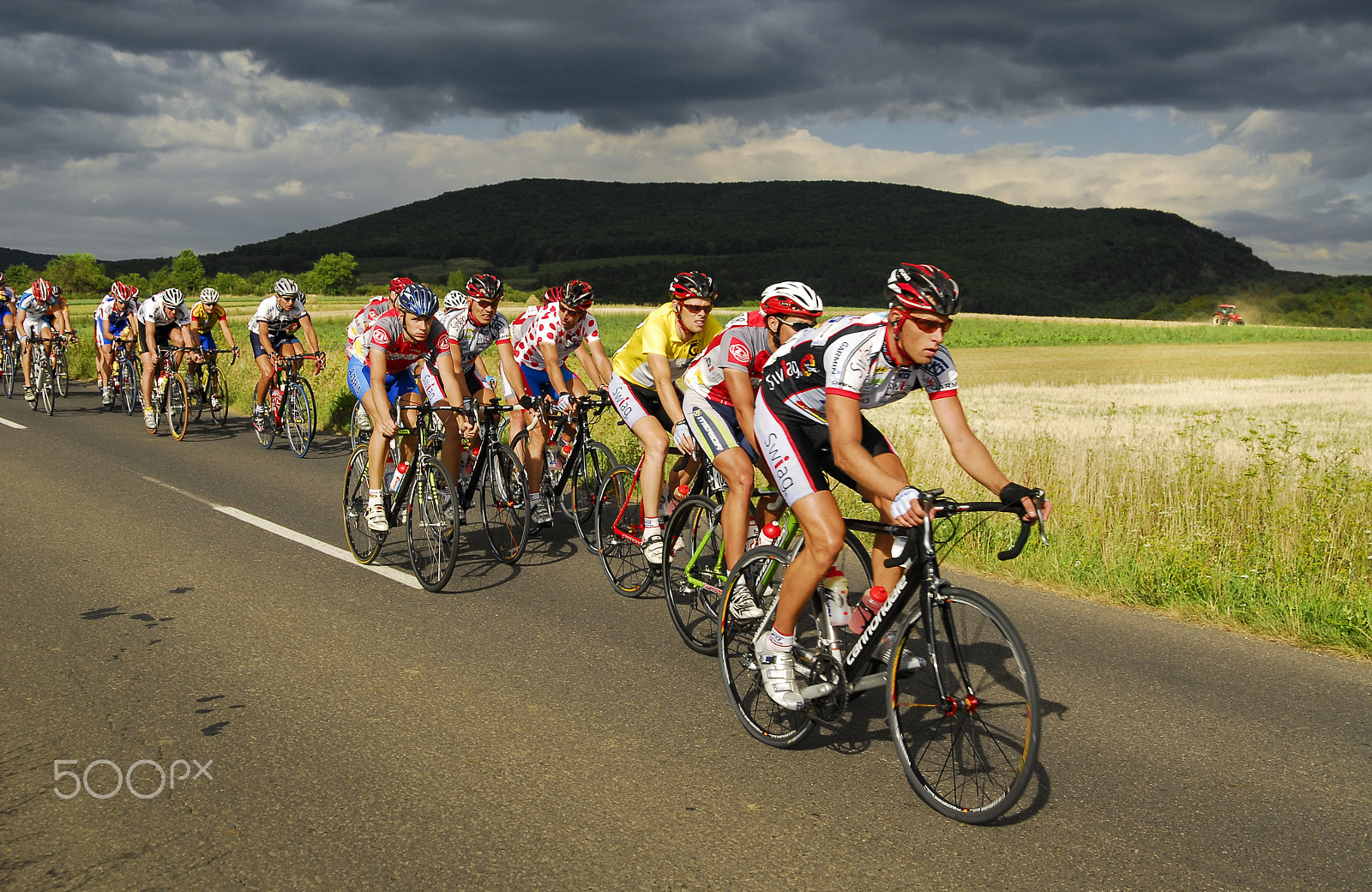 Nikon D200 sample photo. Tour de hongrie 2007 photography