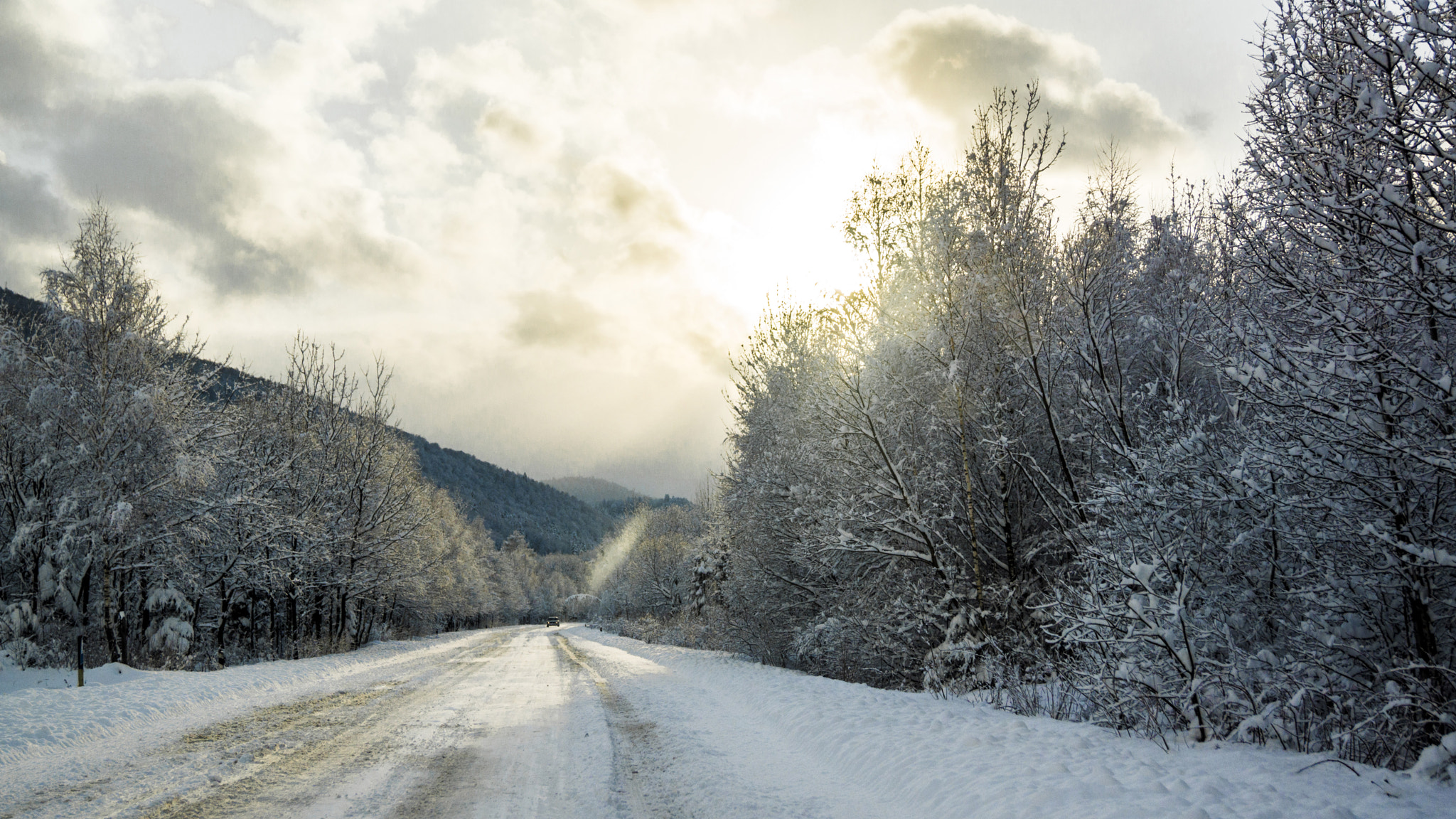 Sony SLT-A77 sample photo. Winter is coming photography