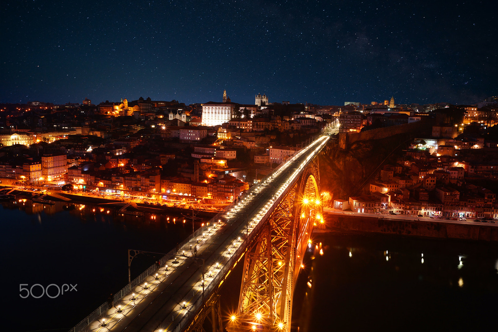 Sony SLT-A77 sample photo. Dom luís i bridge / porto photography