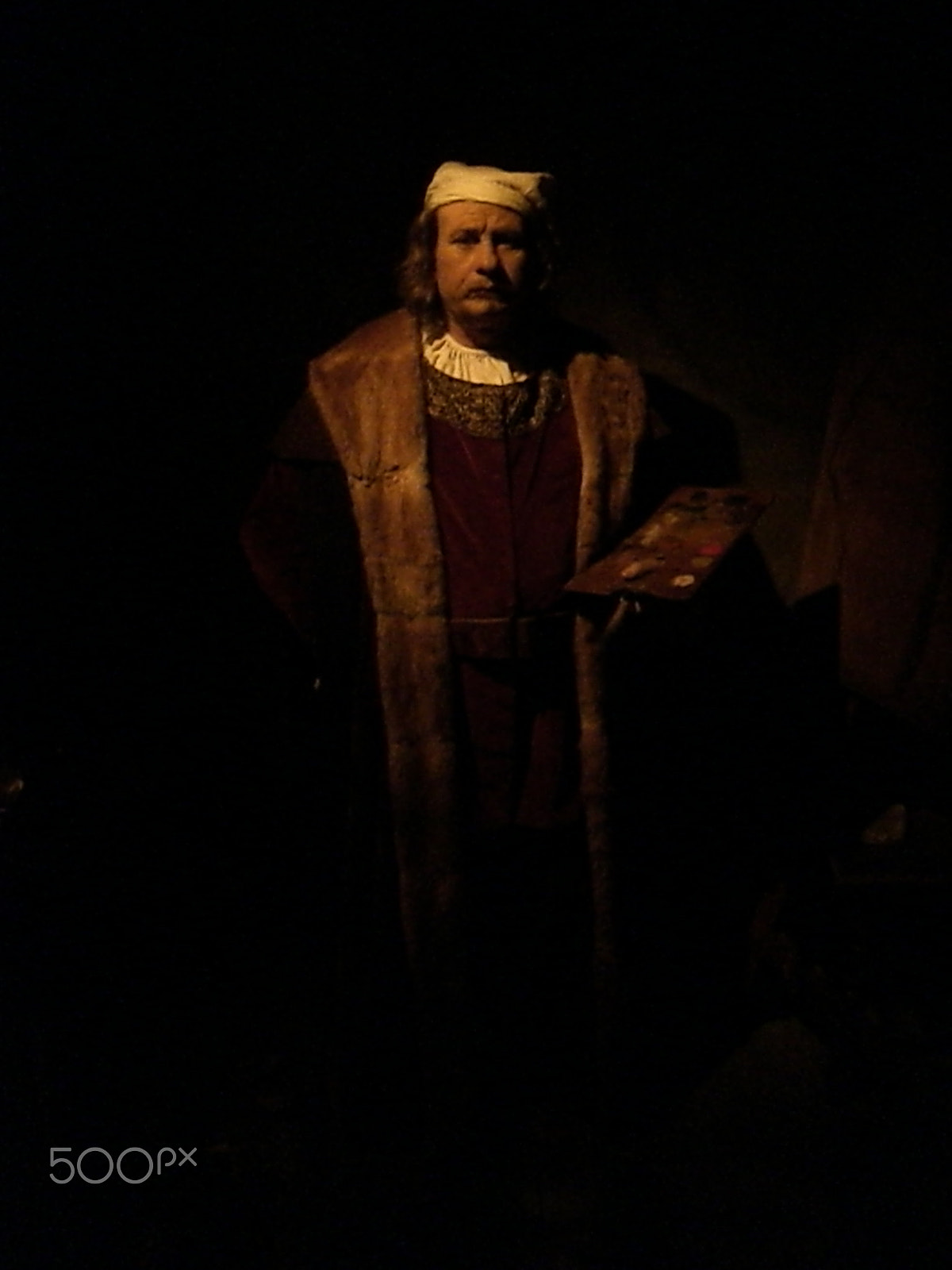 CASIO EX-Z600 sample photo. Madam tussaud + rembrandt jpg photography