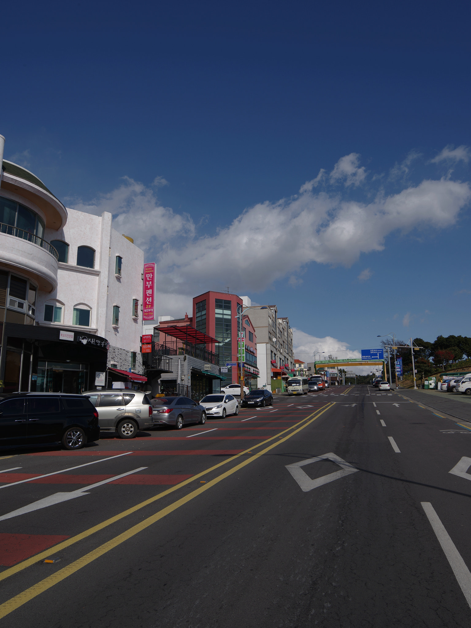 Pentax 645Z sample photo. Juju island in a small town photography