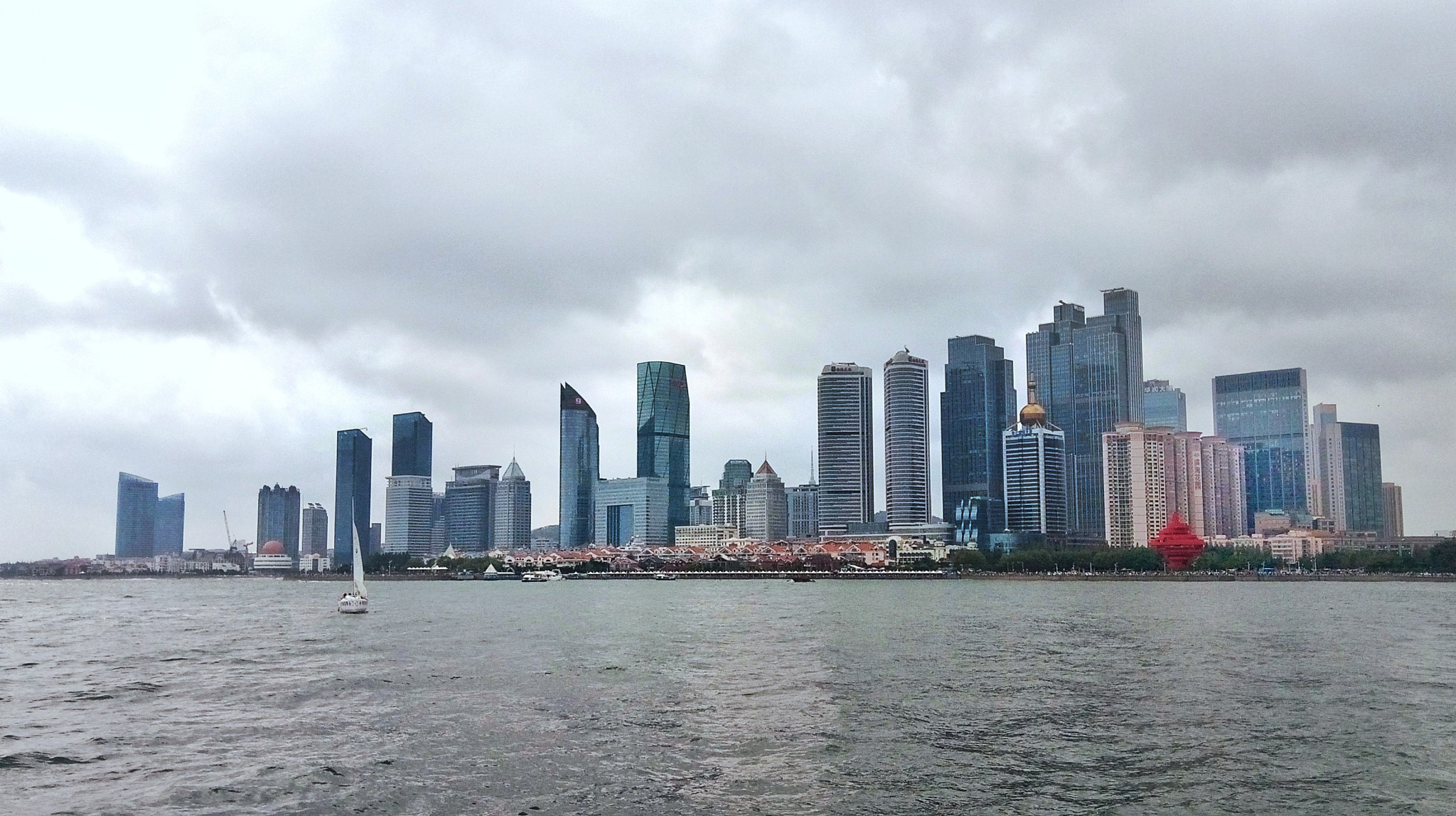 Meizu M3s sample photo. Qingdao downtown. photography