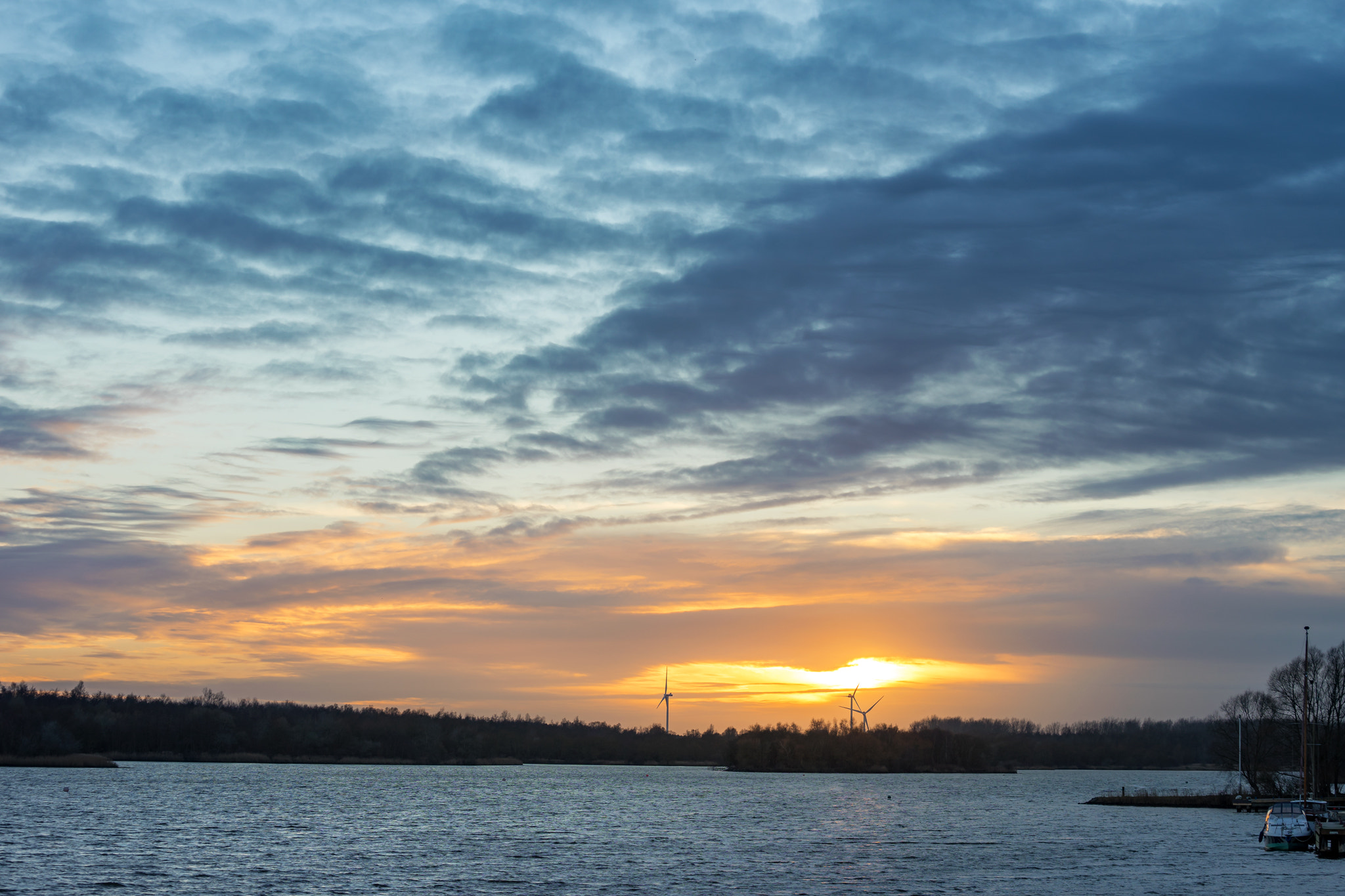 Sony a7 II sample photo. Sunset at the sea photography