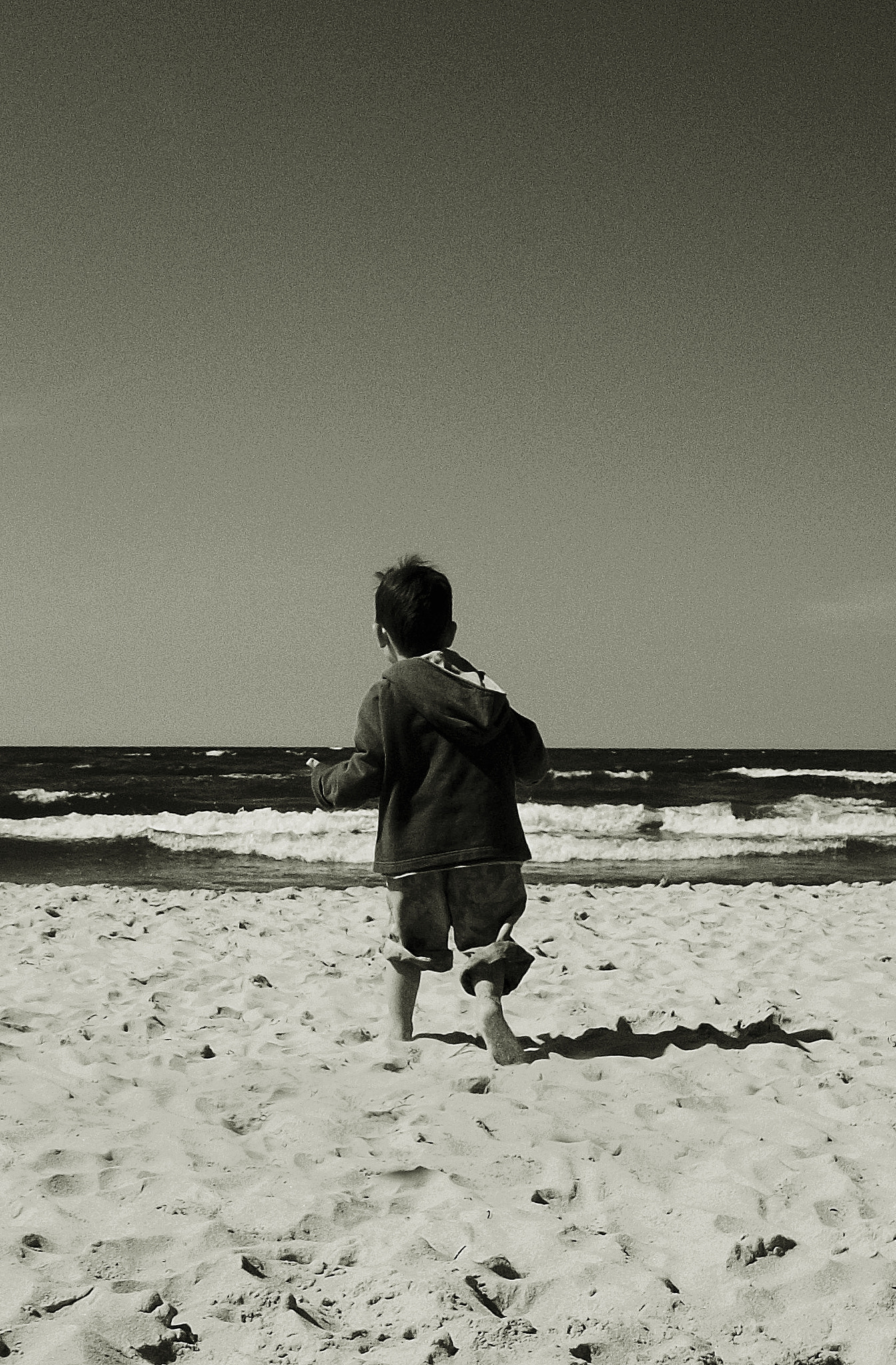 Kodak EASYSHARE C182 DIGITAL CAMERA sample photo. Kacper i morze photography