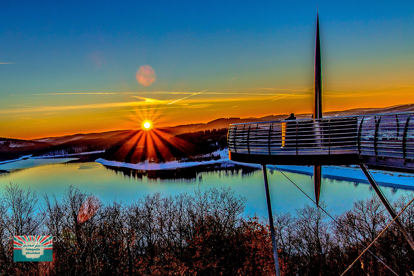 Nikon AF-S Nikkor 18-35mm F3.5-4.5G ED sample photo. © m jaster fotografie sonnenuntergang am skywalk photography