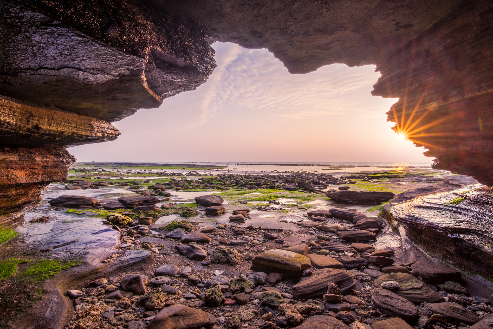 Tamron SP 15-30mm F2.8 Di VC USD sample photo. Cave photography
