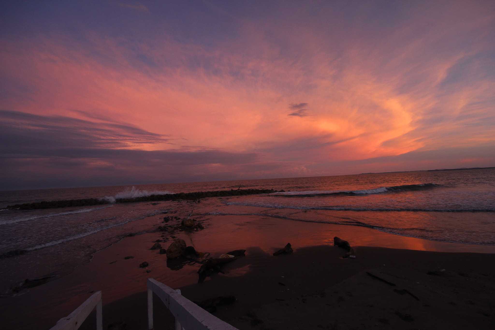 Sigma 10-20mm F4-5.6 EX DC HSM sample photo. Sunrise photography