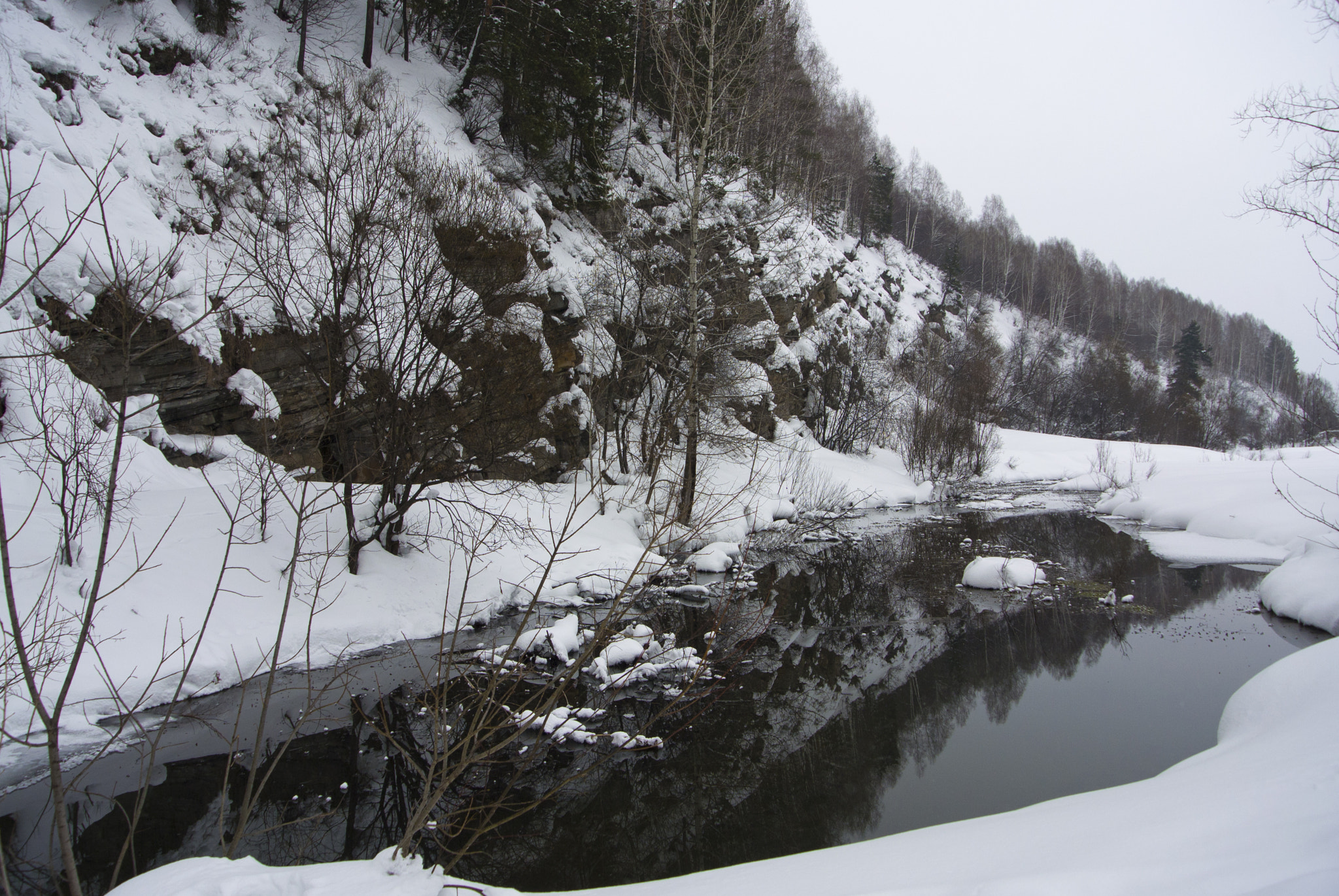 Nikon 1 Nikkor VR 10-30mm F3.5-5.6 sample photo. Rivulet photography