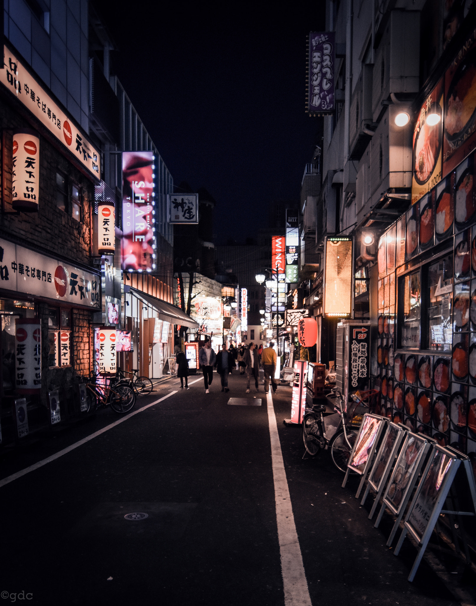 Nikon D5500 sample photo. Light pollution photography