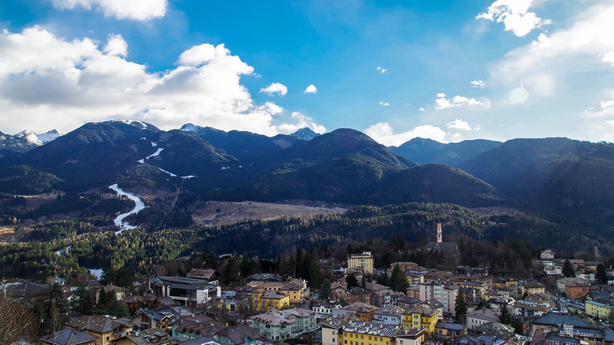 Tamron AF 18-200mm F3.5-6.3 XR Di II LD Aspherical (IF) Macro sample photo. Mountains photography