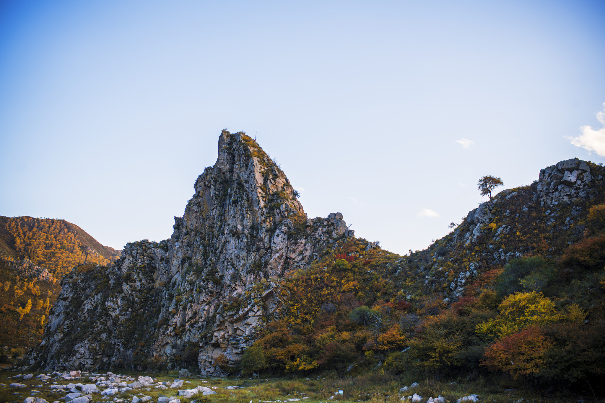 Sony a7R II + Canon EF 35mm F1.4L USM sample photo. 夕照 photography