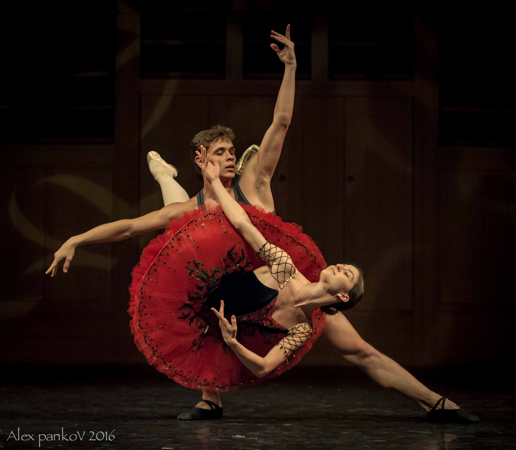 Nikon D3 sample photo. Rehearsal of don quixote photography
