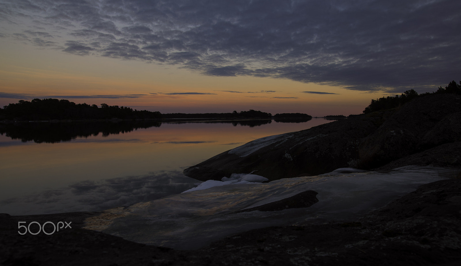 Nikon D500 sample photo. Fire and ice photography