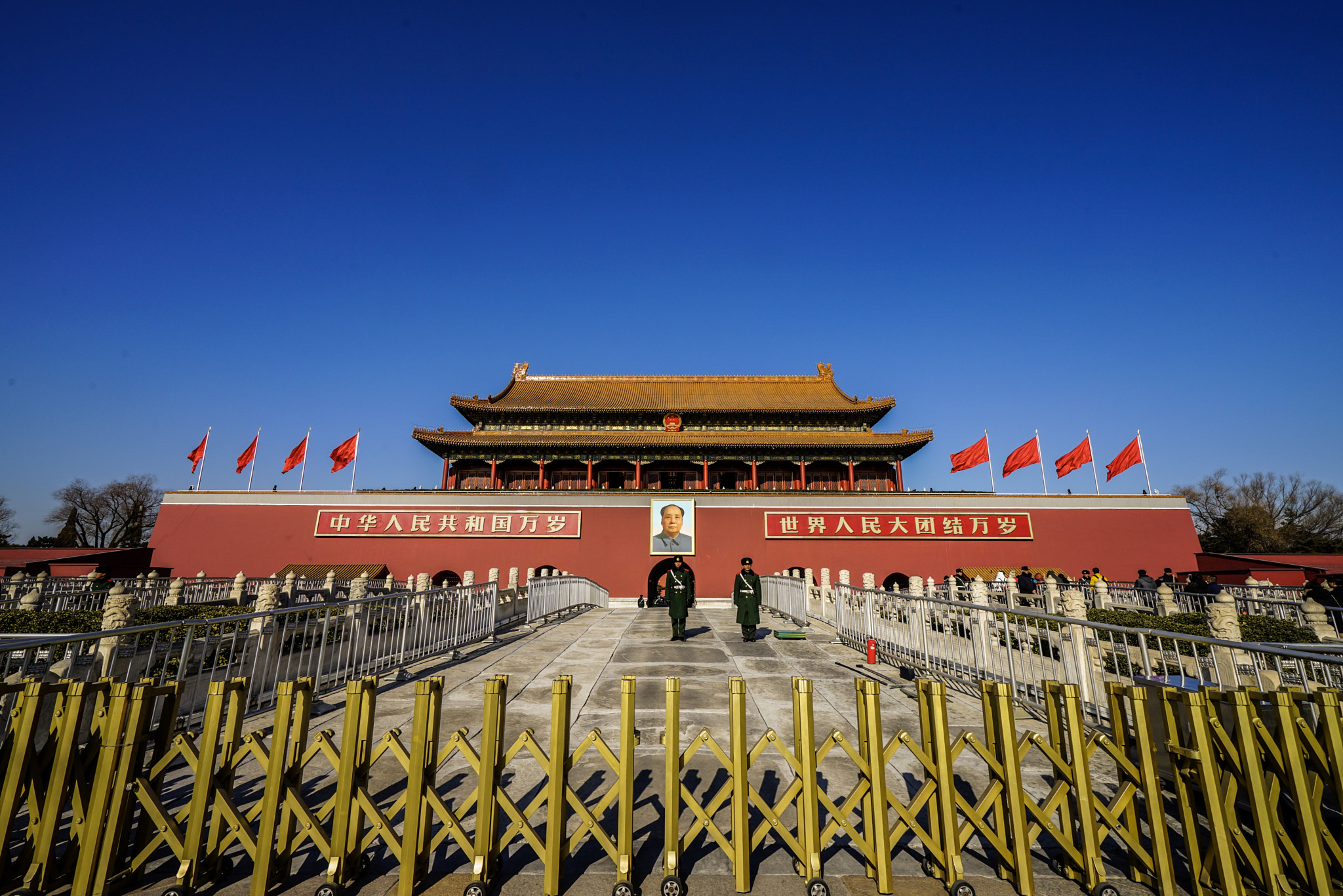 Sony a7 II sample photo. Tiananmen 天安门 photography