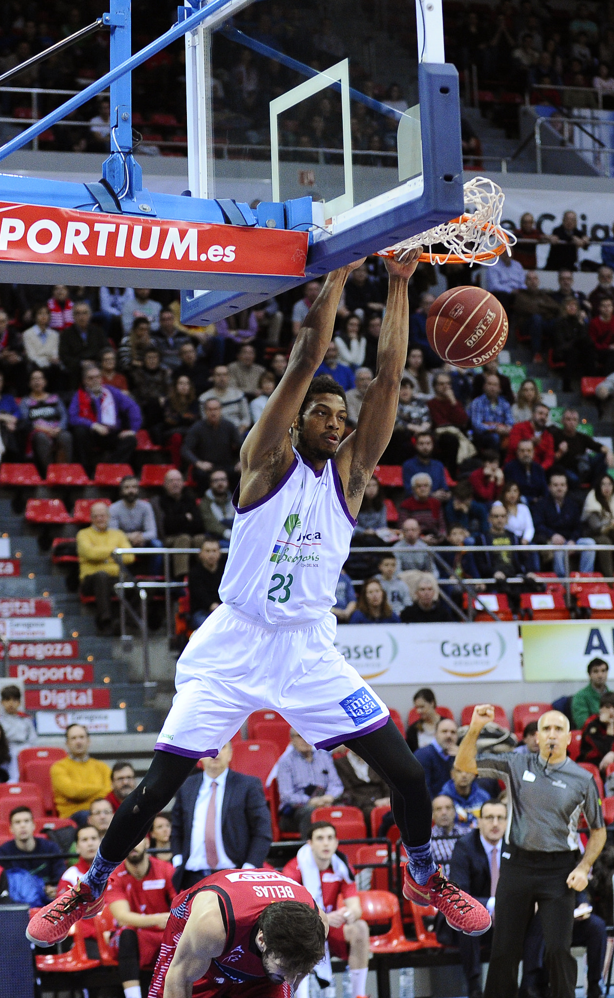Nikon D3S sample photo. Cai vs unicaja photography