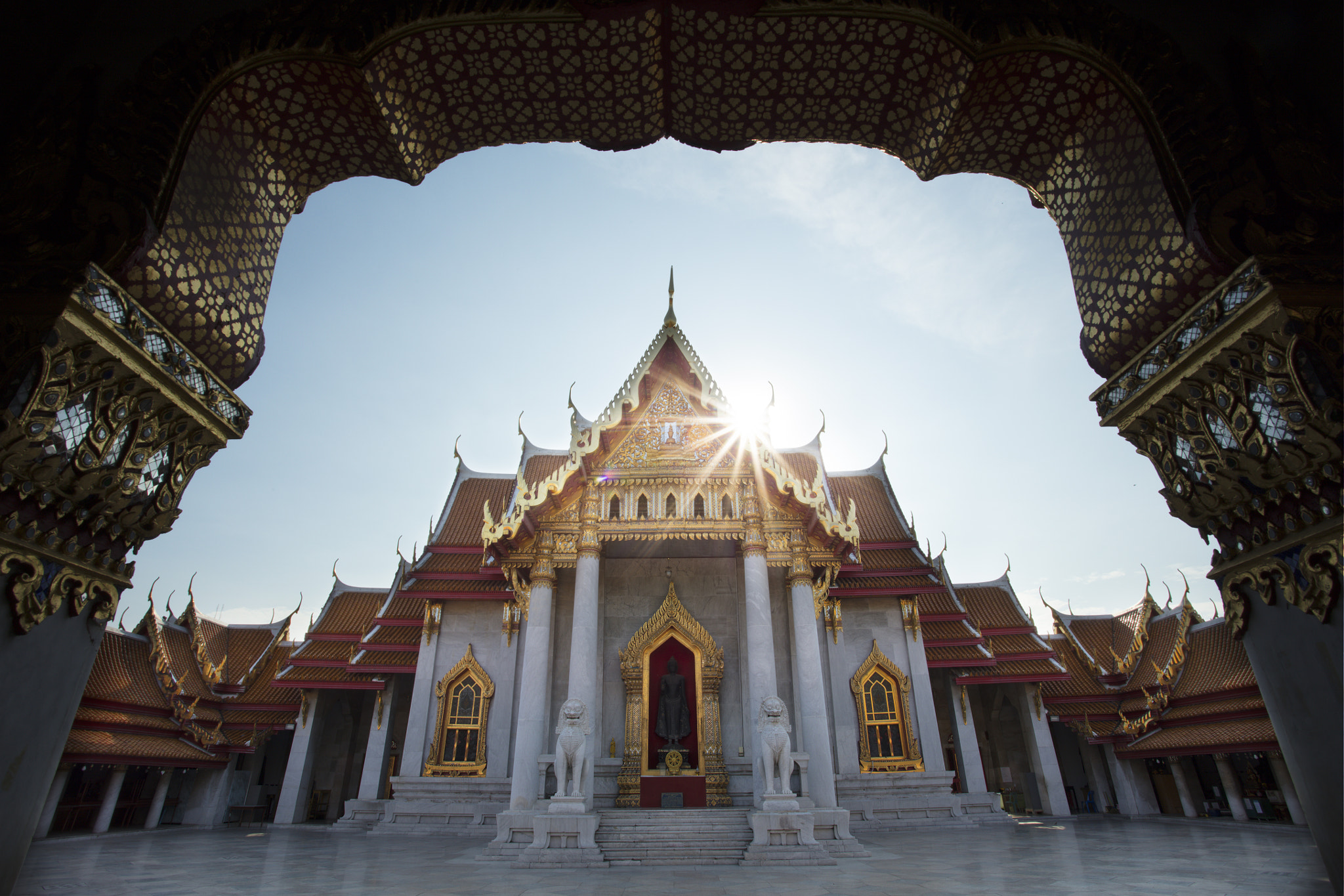 Canon EOS 5DS R + Canon EF 17-40mm F4L USM sample photo. Marble temple photography