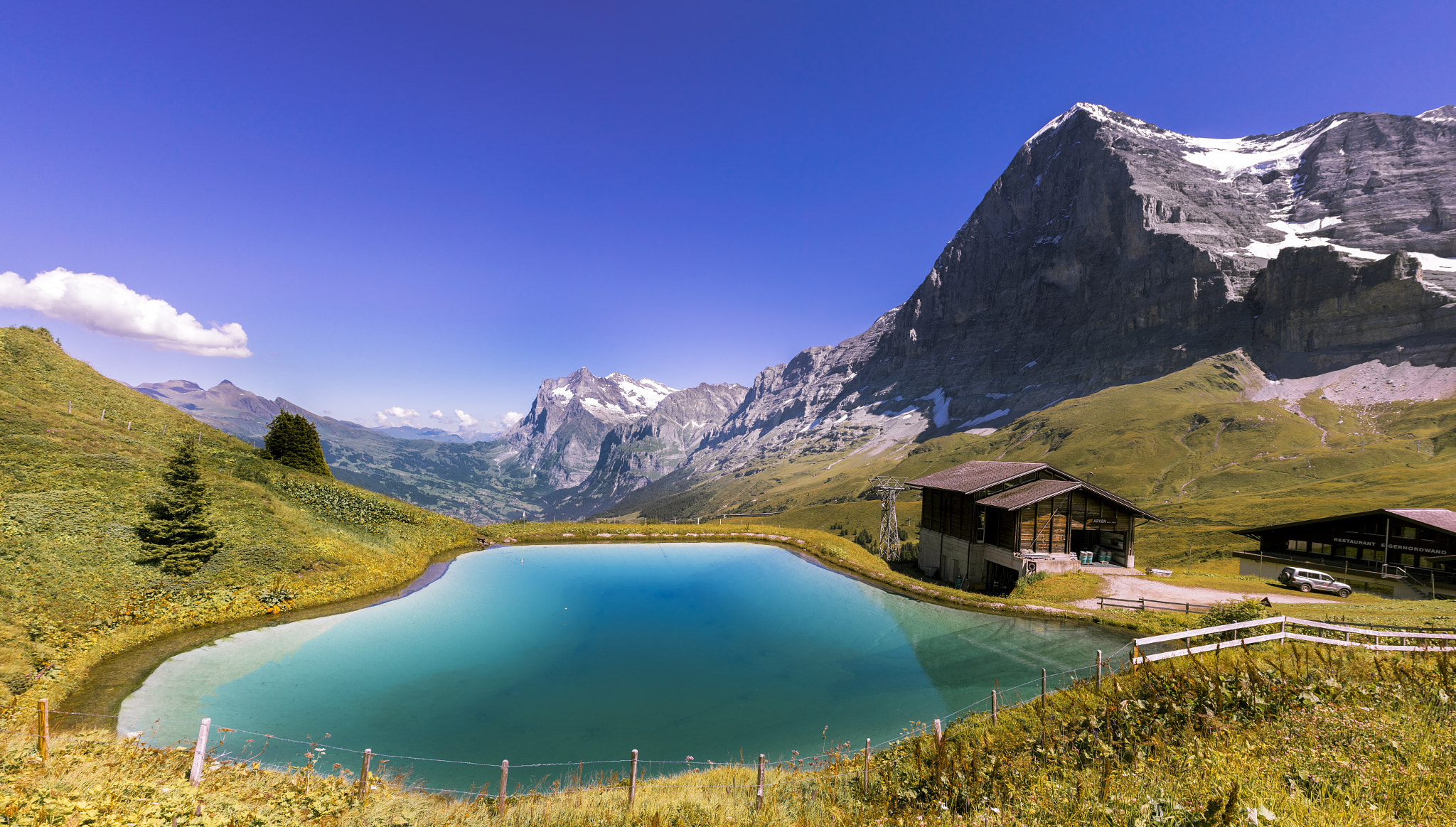 Sigma 17-70mm F2.8-4 DC Macro OS HSM | C sample photo. Alpine lake photography