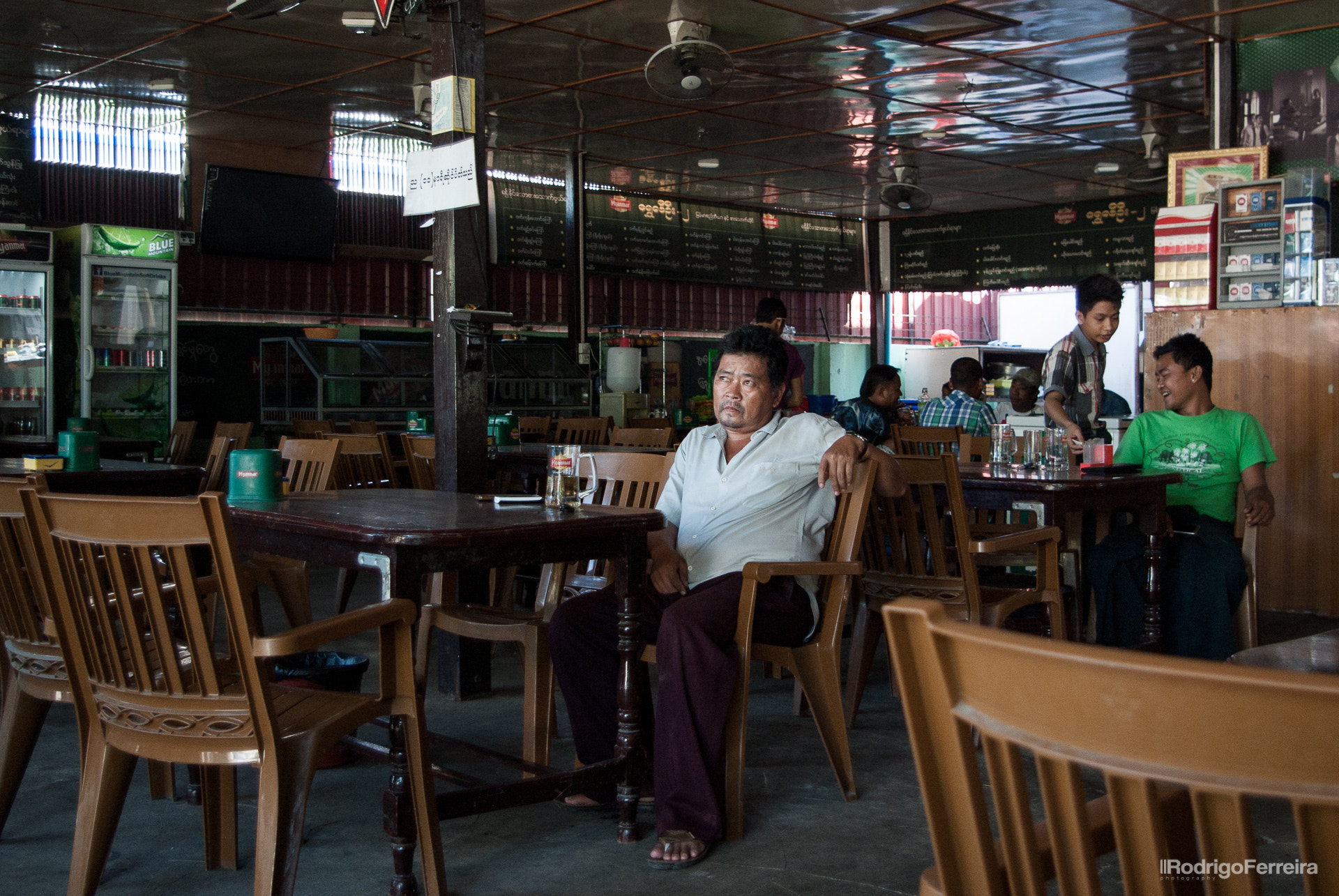Pentax K200D sample photo. People of myanmar photography
