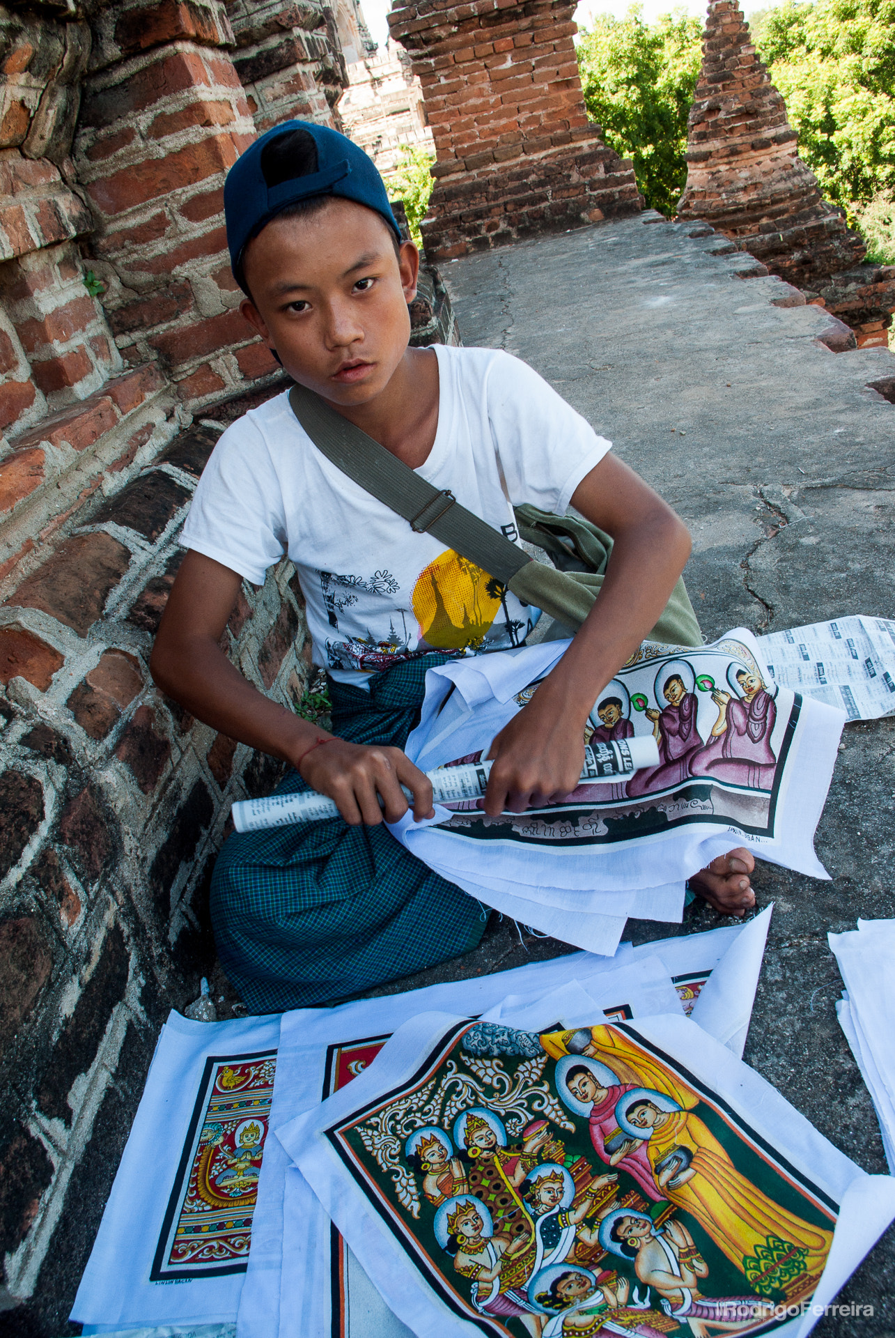 Pentax K200D sample photo. People of myanmar photography