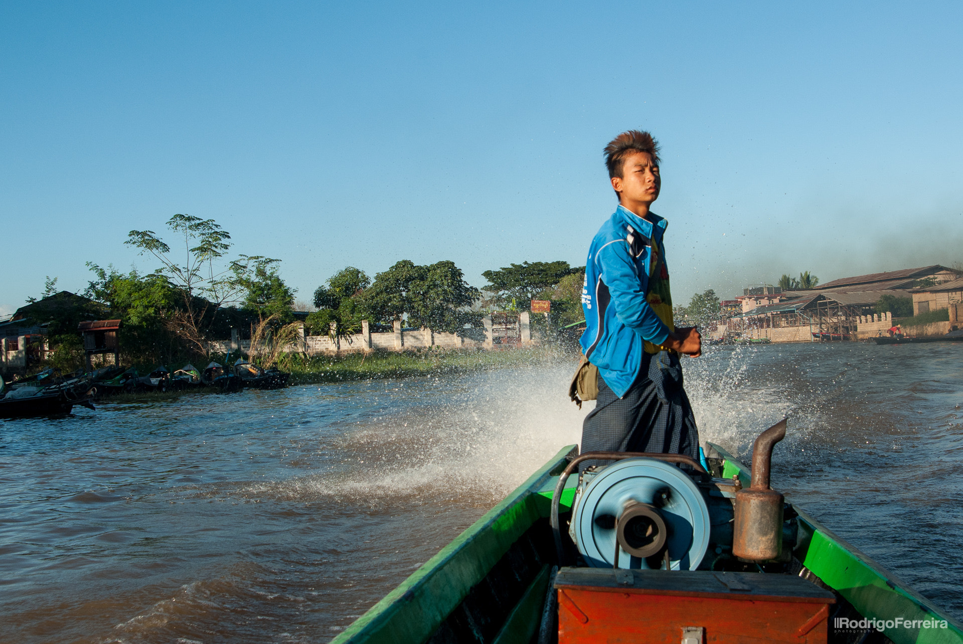 Pentax K200D sample photo. People of myanmar photography