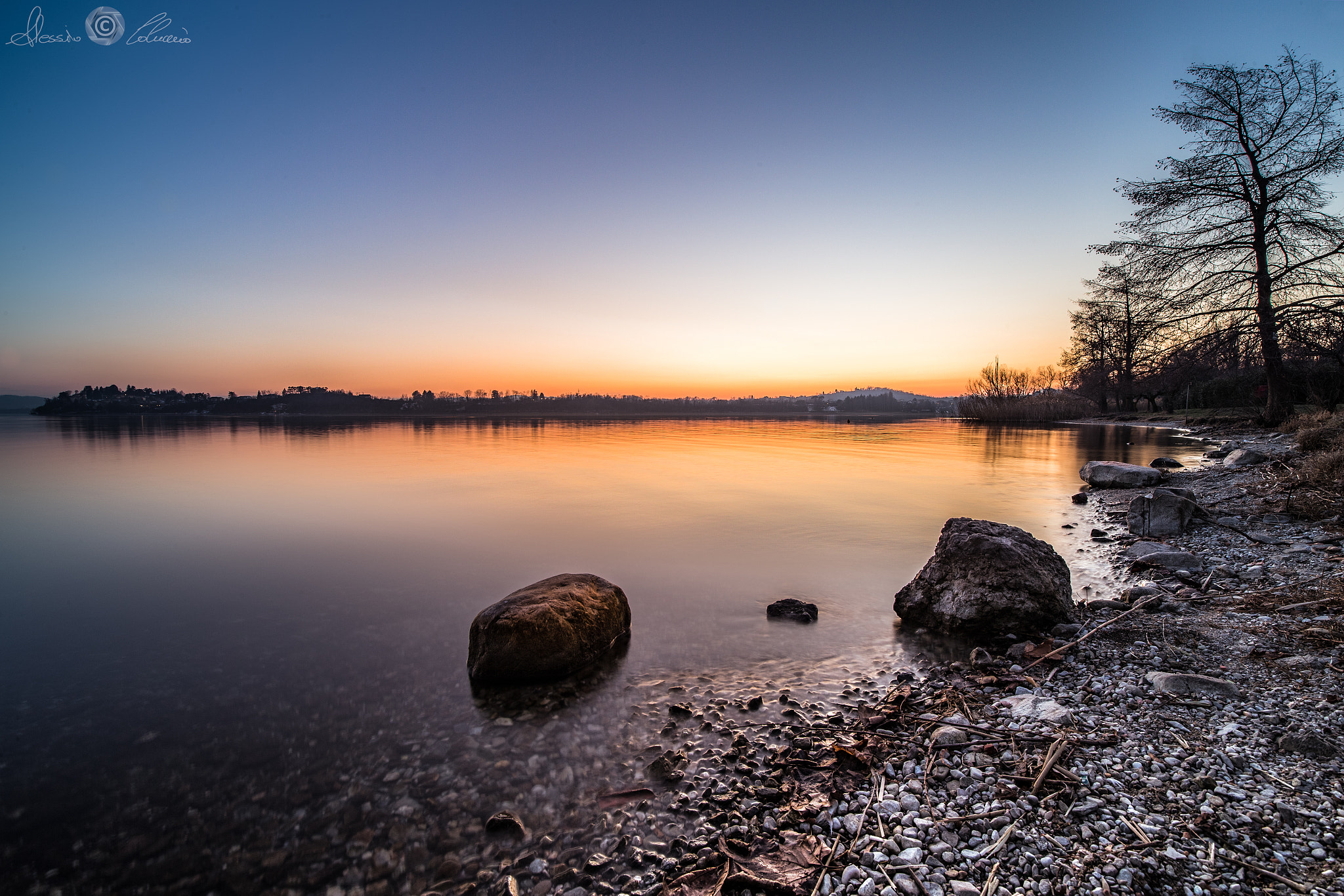Canon EOS-1D X sample photo. Gavirate at sunset photography