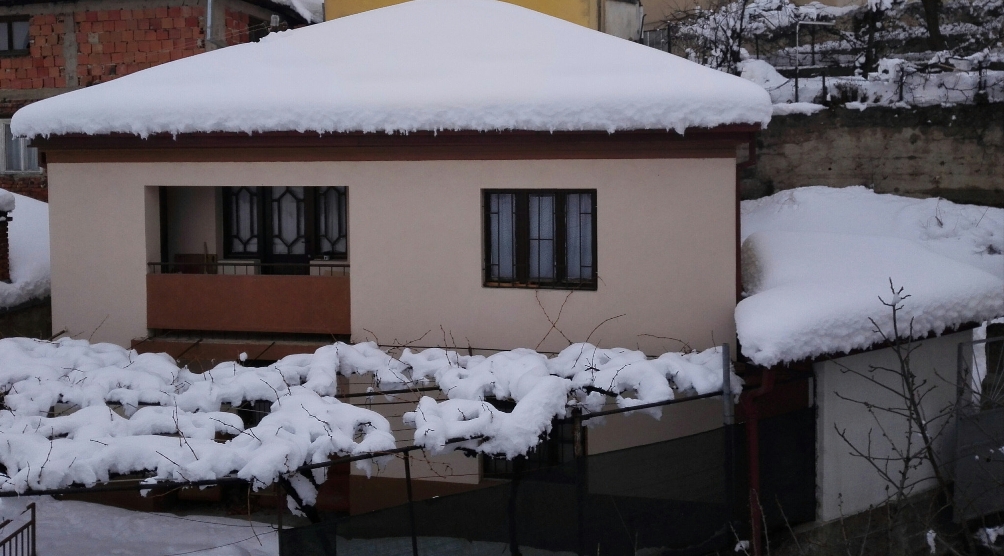 HUAWEI P7-L10 sample photo. Snow in my hometown photography