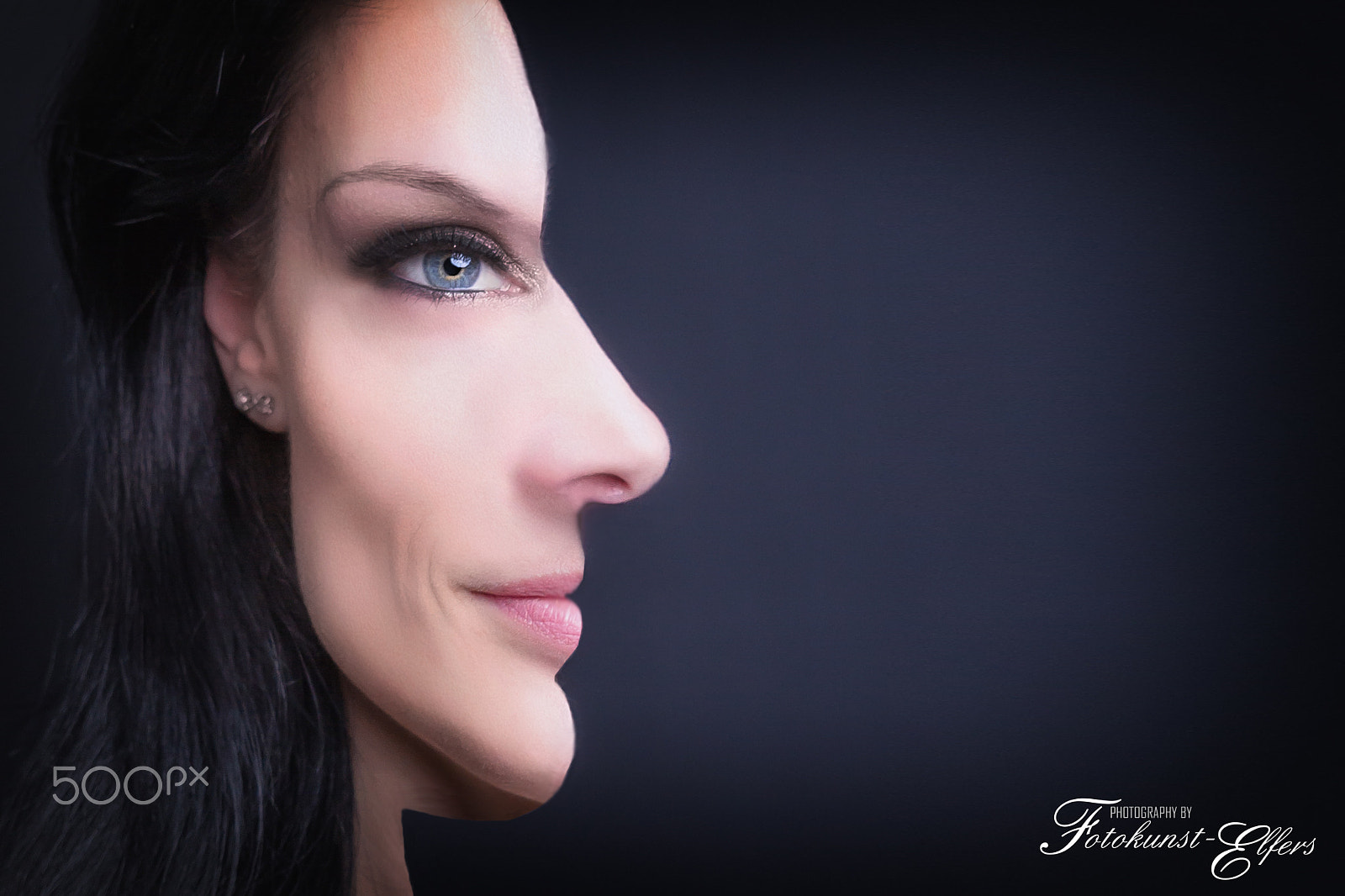 Canon EOS 7D + Sigma 24-70mm F2.8 EX DG Macro sample photo. Crazy face photography