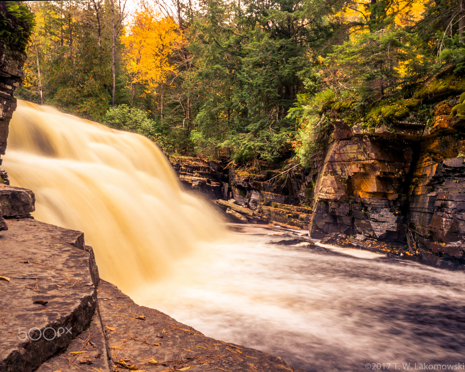 Sony Alpha NEX-C3 sample photo. Canyon falls photography